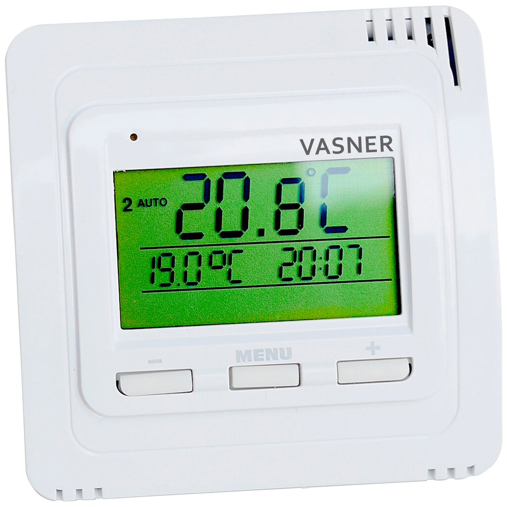 Vasner Raumthermostat »VFTB-US«, für Infrarotheizung, Sender + Unterputz Empfänger