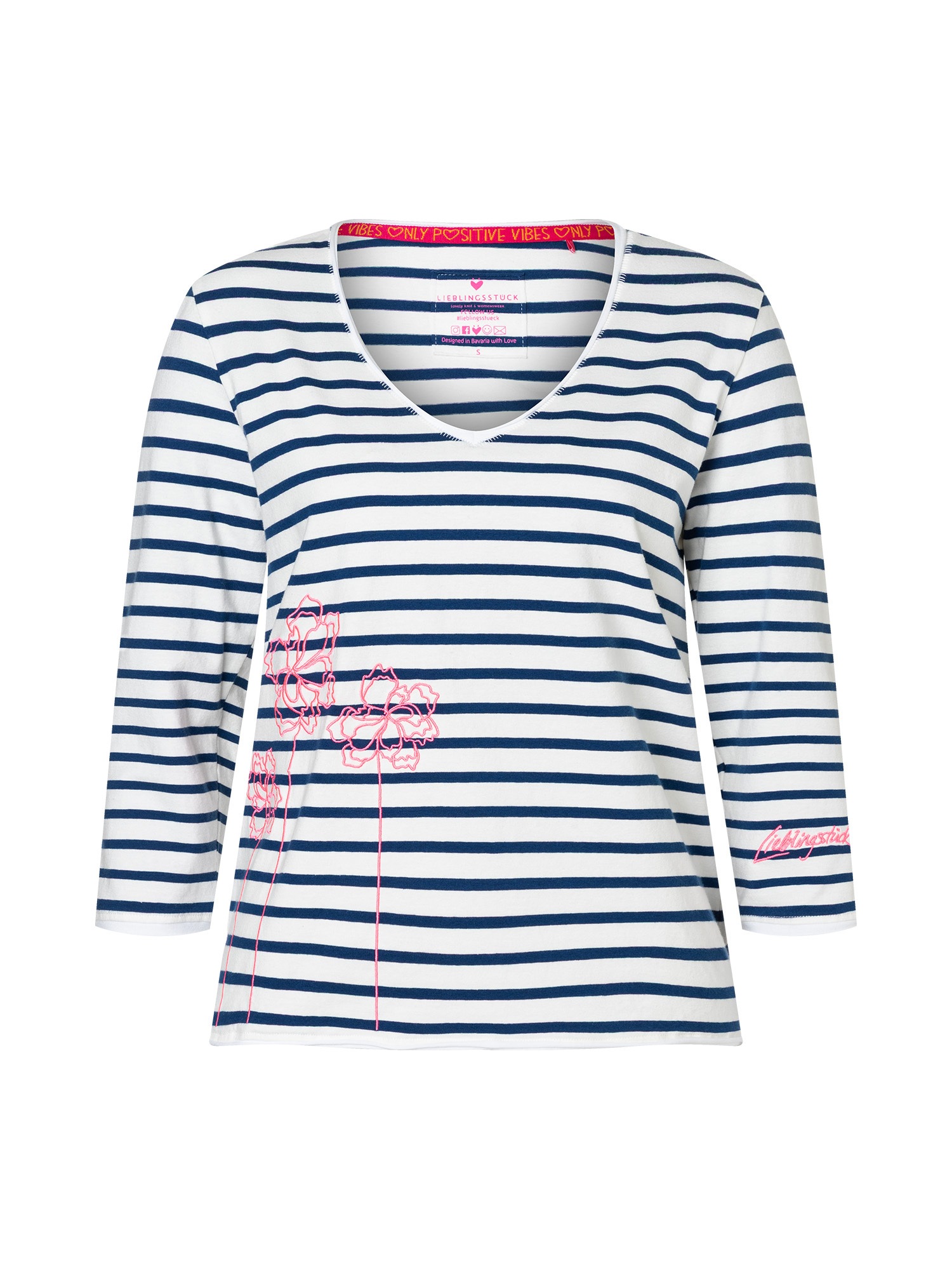 Lieblingsstück T-Shirt "TylaL" aus Baumwolle günstig online kaufen