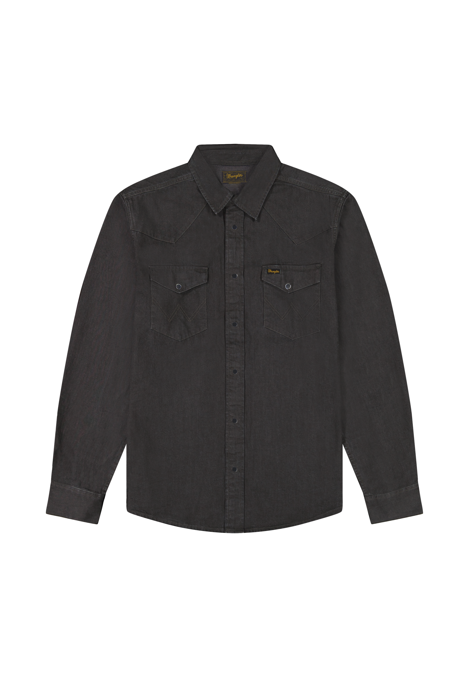 Wrangler Langarmhemd »WESTERN SHIRT«