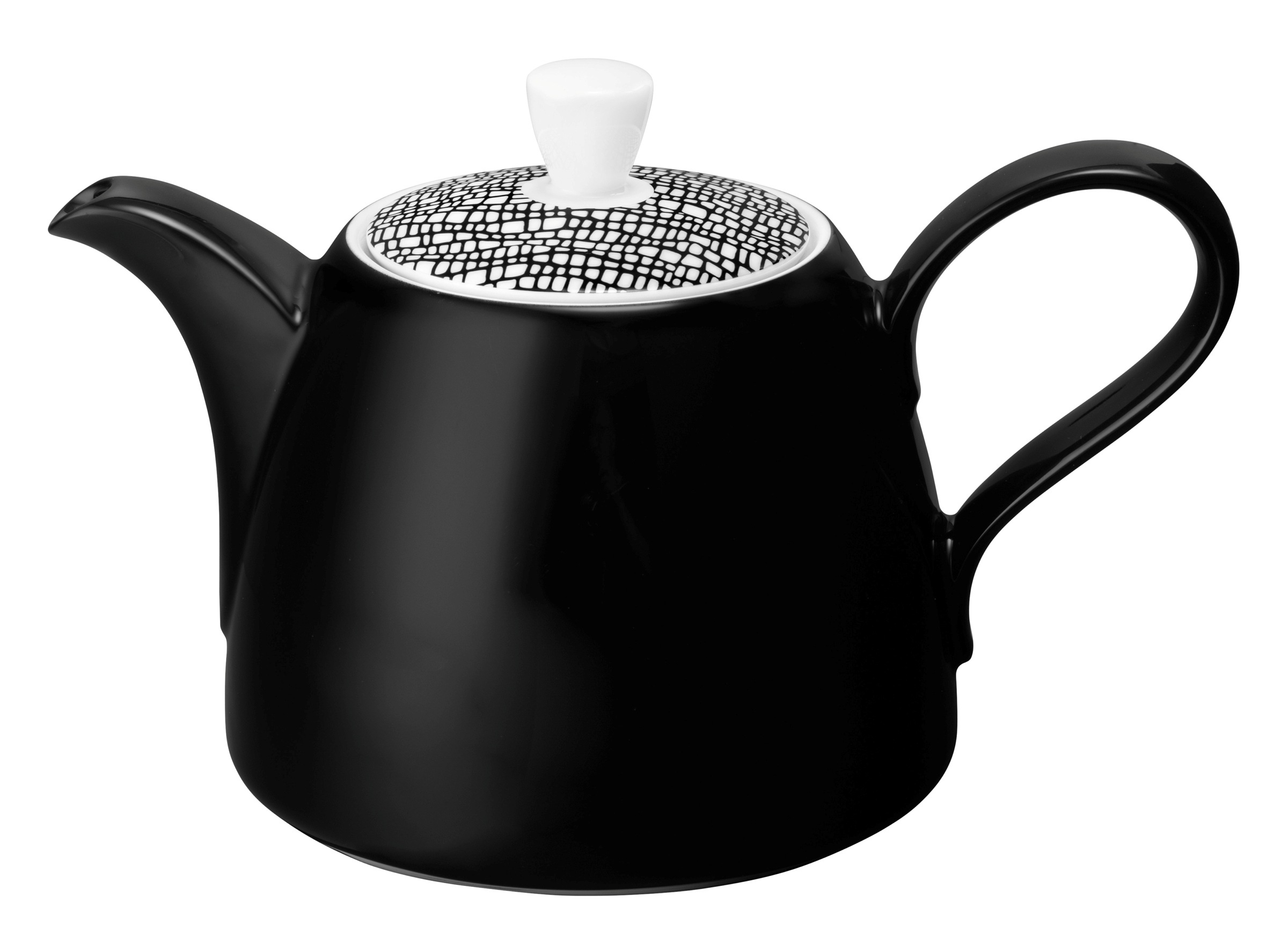 SELTMANN WEIDEN Kanne "Life Fashion", 1,4 l, schwarz, Kannen, für Tee oder Kaffee, Fassungsvermögen 1,4 Liter