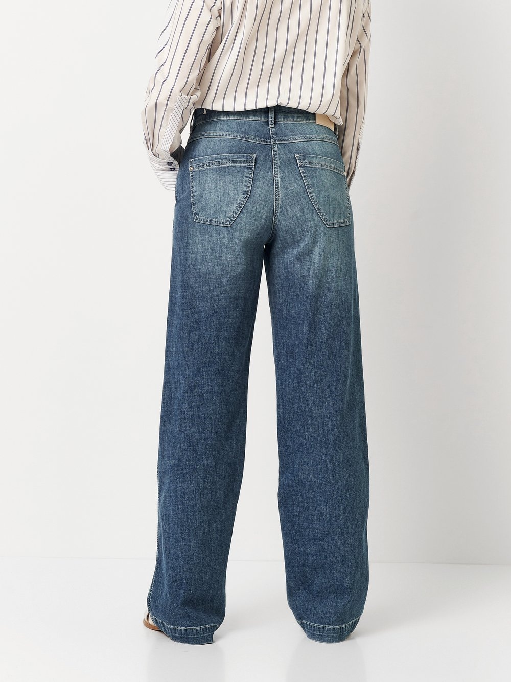 TONI Weite Jeans »Liv«, im Five-Pocket Style