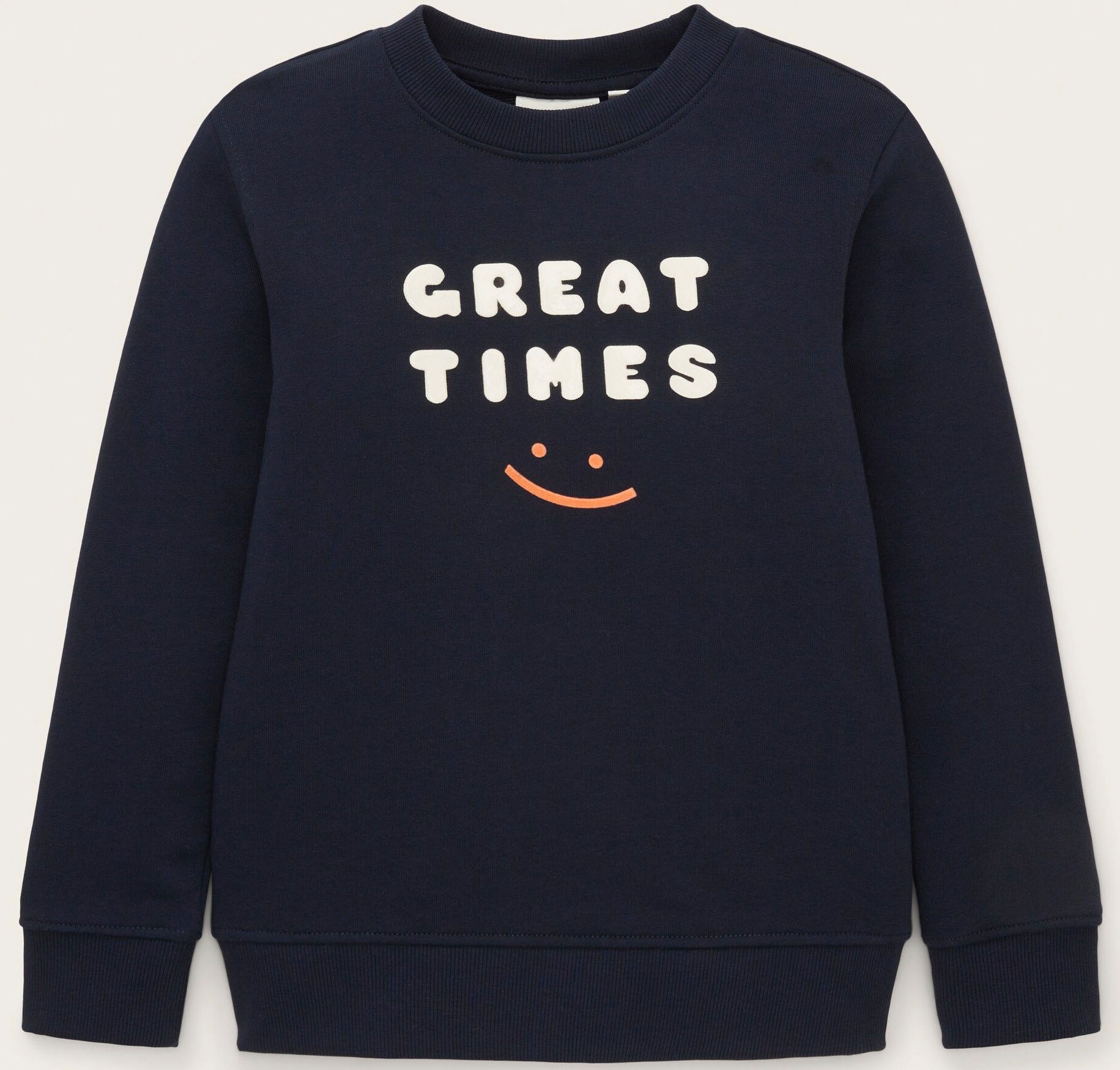 TOM ▷ Sweatshirt, Print | Brust TAILOR auf tlg.), für BAUR mit (1 der