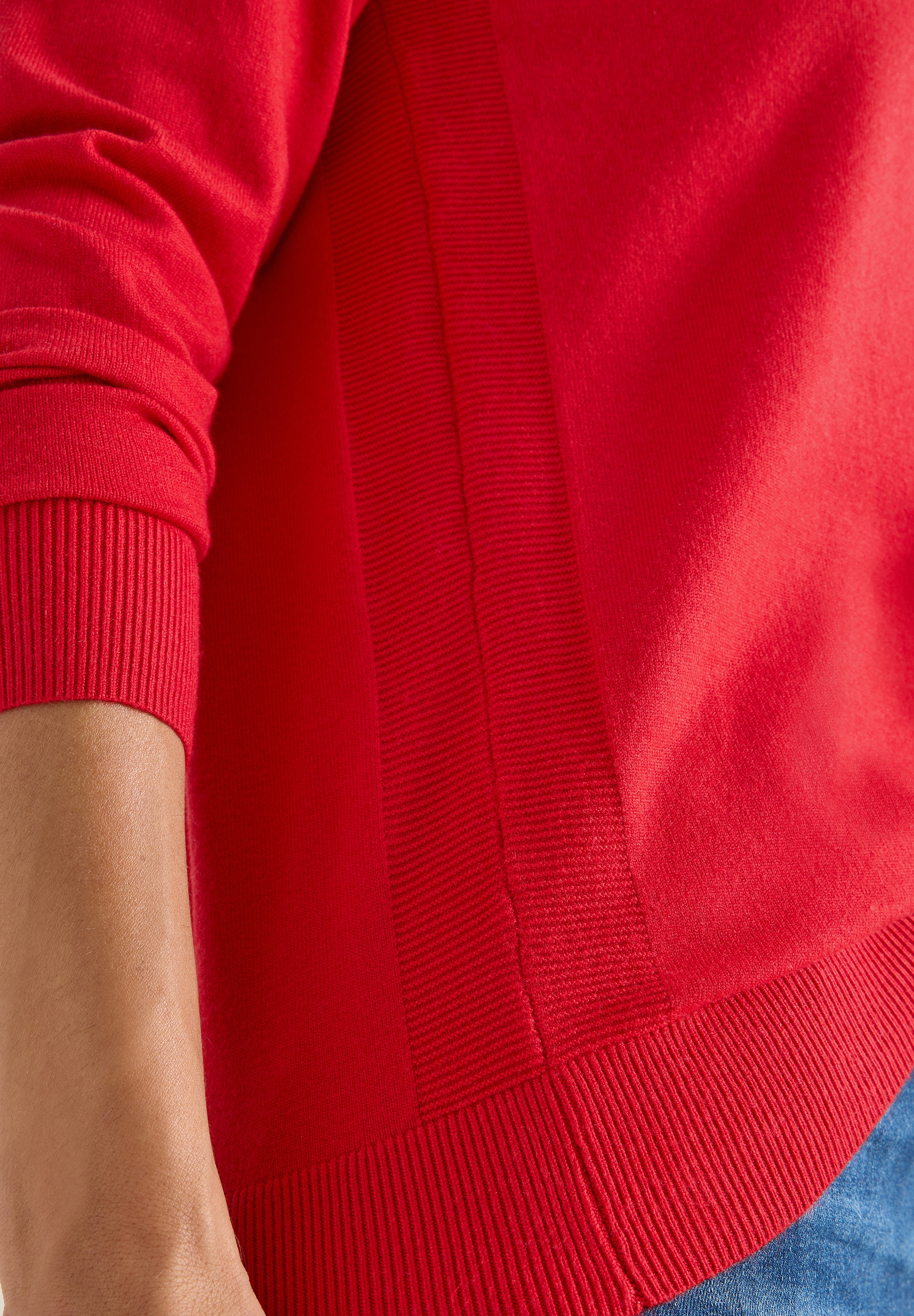 Cecil Strickpullover, mit Strukturdetail