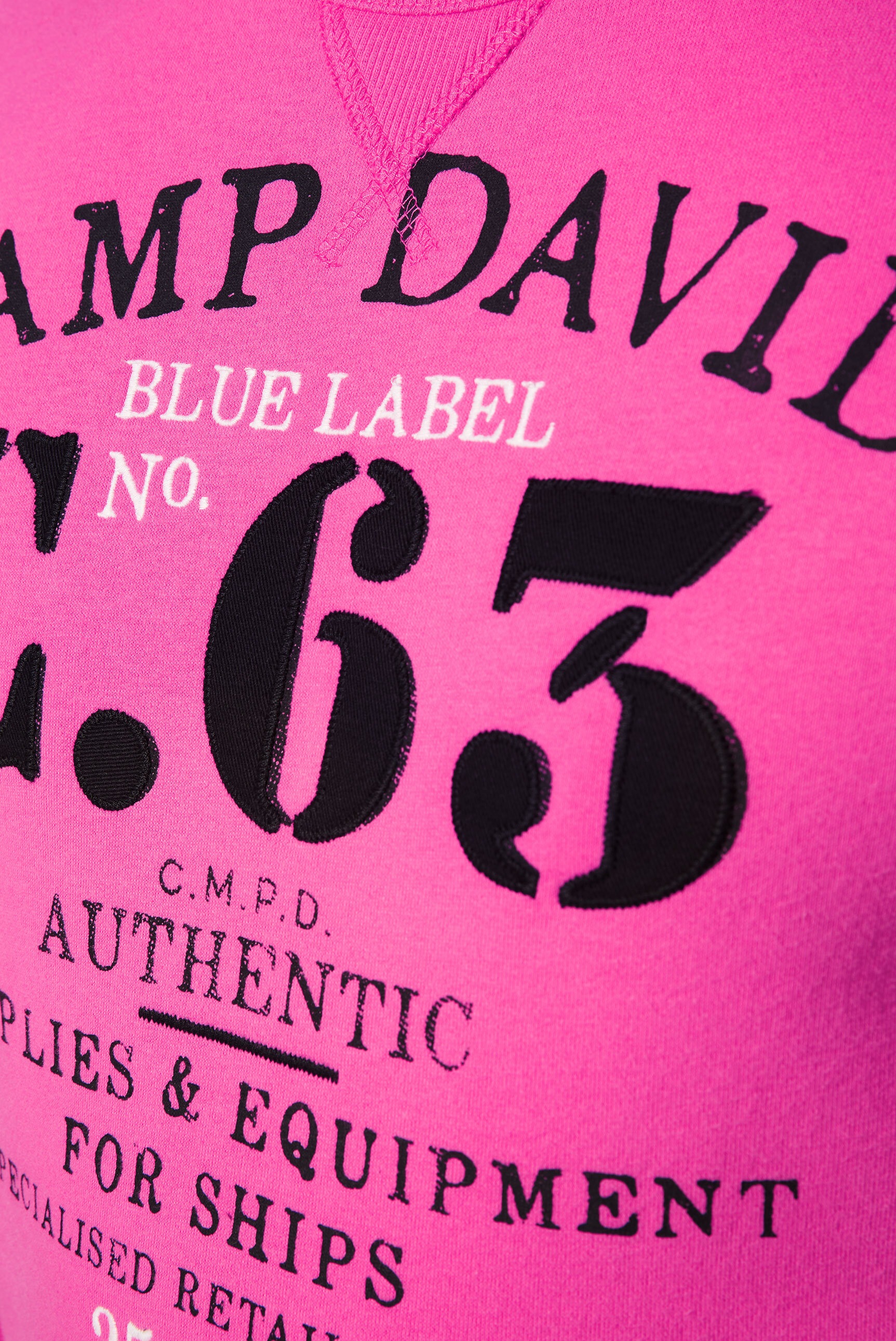 CAMP DAVID Sweater, mit weicher Innenseite