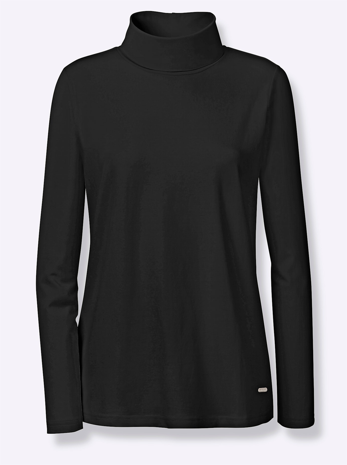 Casual Looks Rollkragenshirt "Rollkragen-Shirt" 1 Stk. tlg. günstig online kaufen