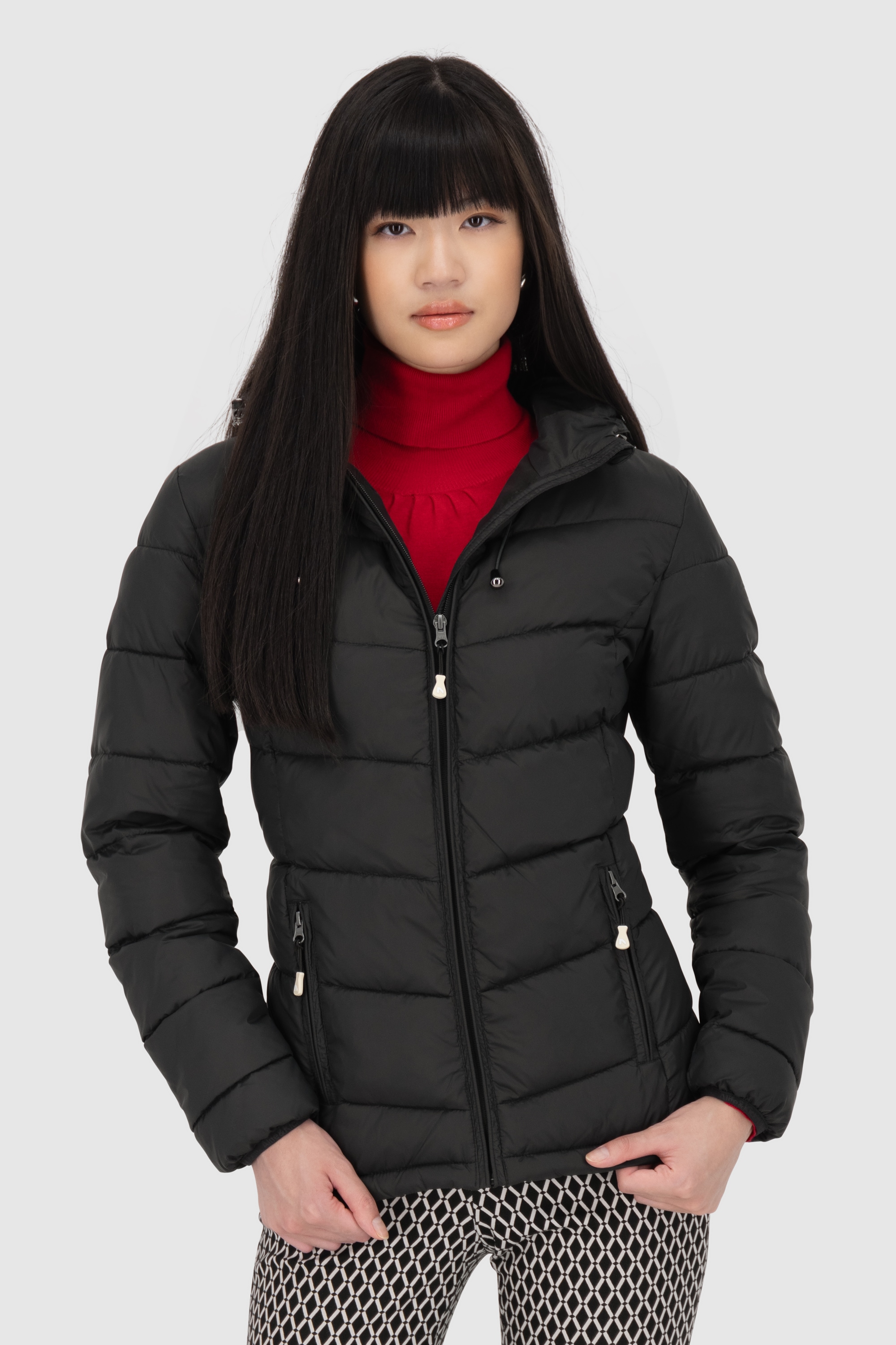 Alife & Kickin Winterjacke "Damen LirazAK A", Ultraleichte taillierte Stepp günstig online kaufen