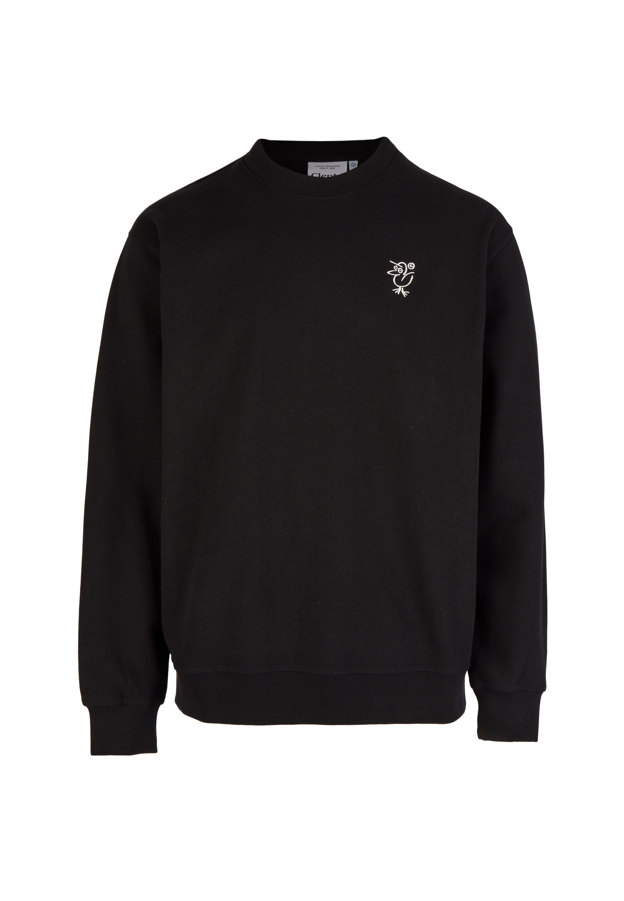 Cleptomanicx Strickpullover »Sketch Gull«, mit lockerem Schnitt