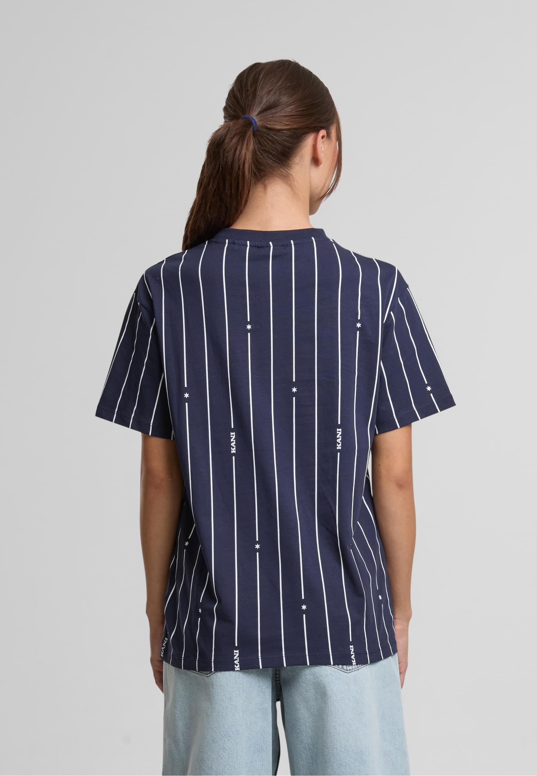 Karl Kani T-Shirt »Karl Kani Signature Pinstripe Os T-Shirt«, (1 tlg.)