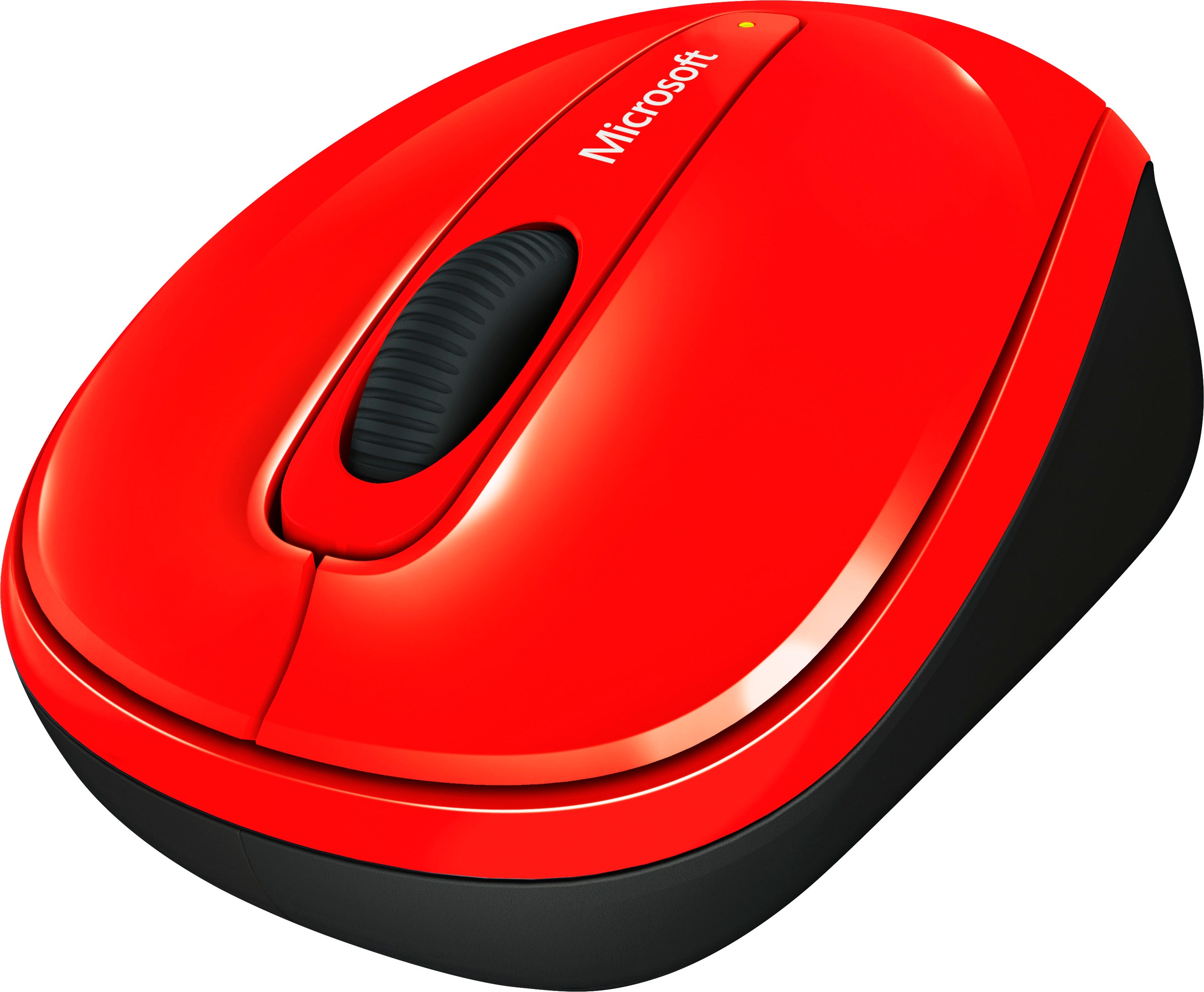 Microsoft Maus »Wireless Mobile Mouse 3500 Flame Red«, RF Wireless