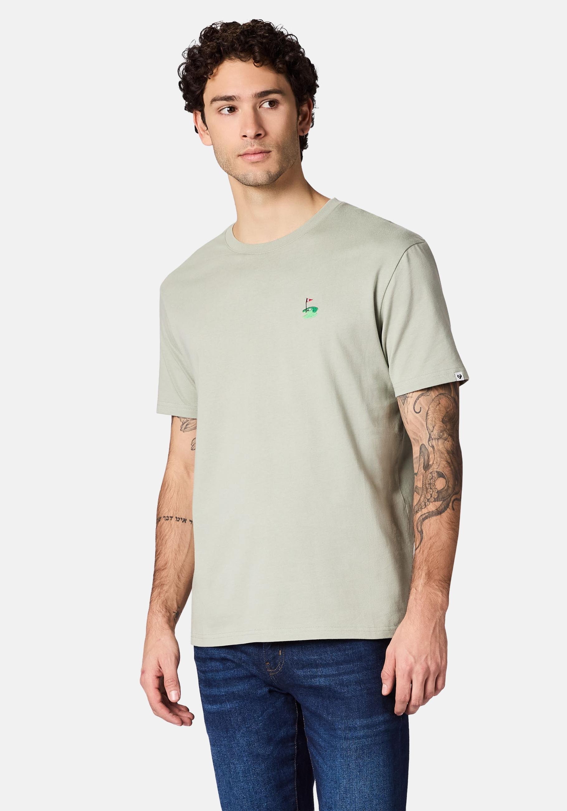 Ragwear T-Shirt "Samms E Gots YOUMODO" Kurzärmliges Shirt mit Golf-Stickere günstig online kaufen