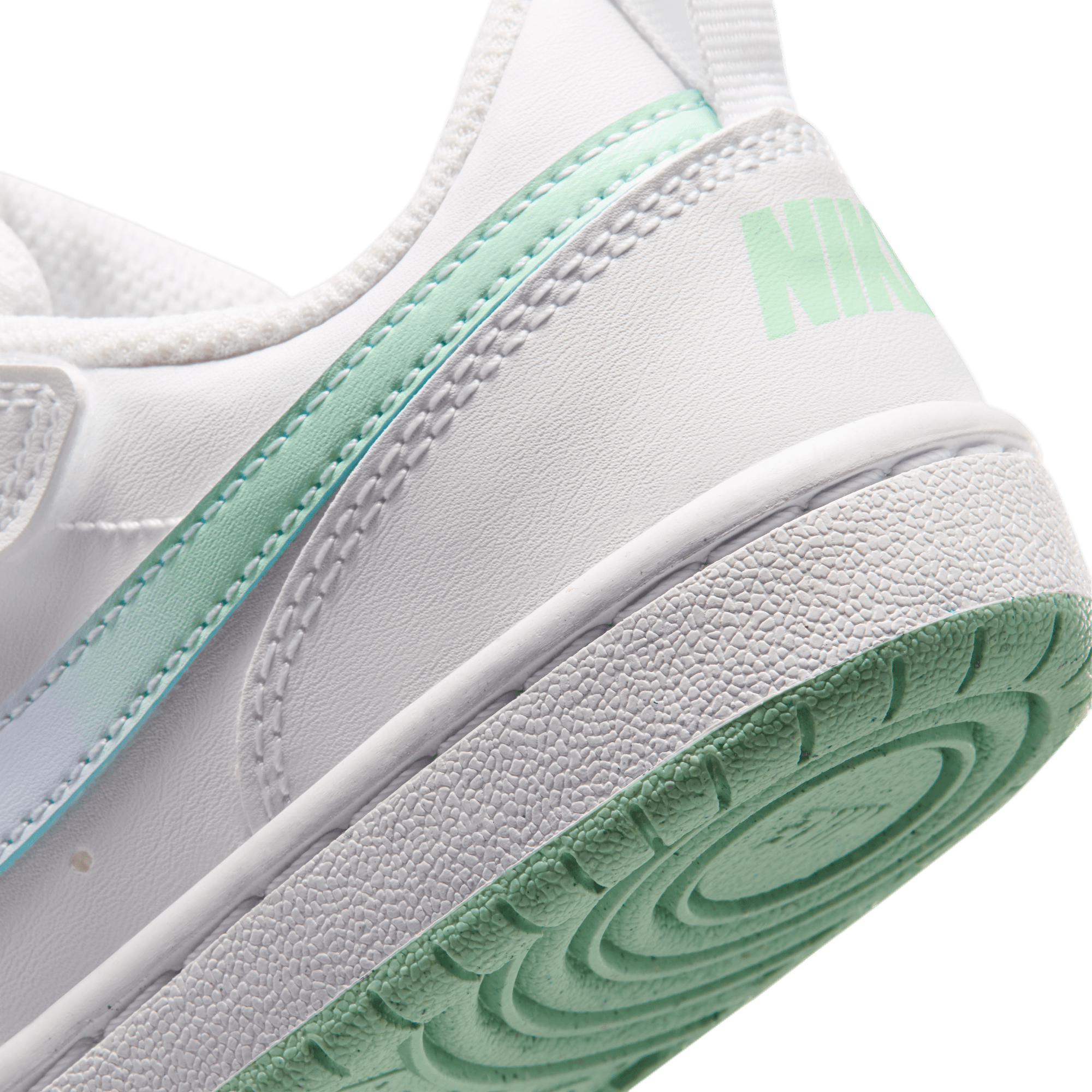 Nike Sportswear Sneaker »COURT BOROUGH LOW FADE (PS)«  Design auf den Spuren des Air Force 1, für Kinder