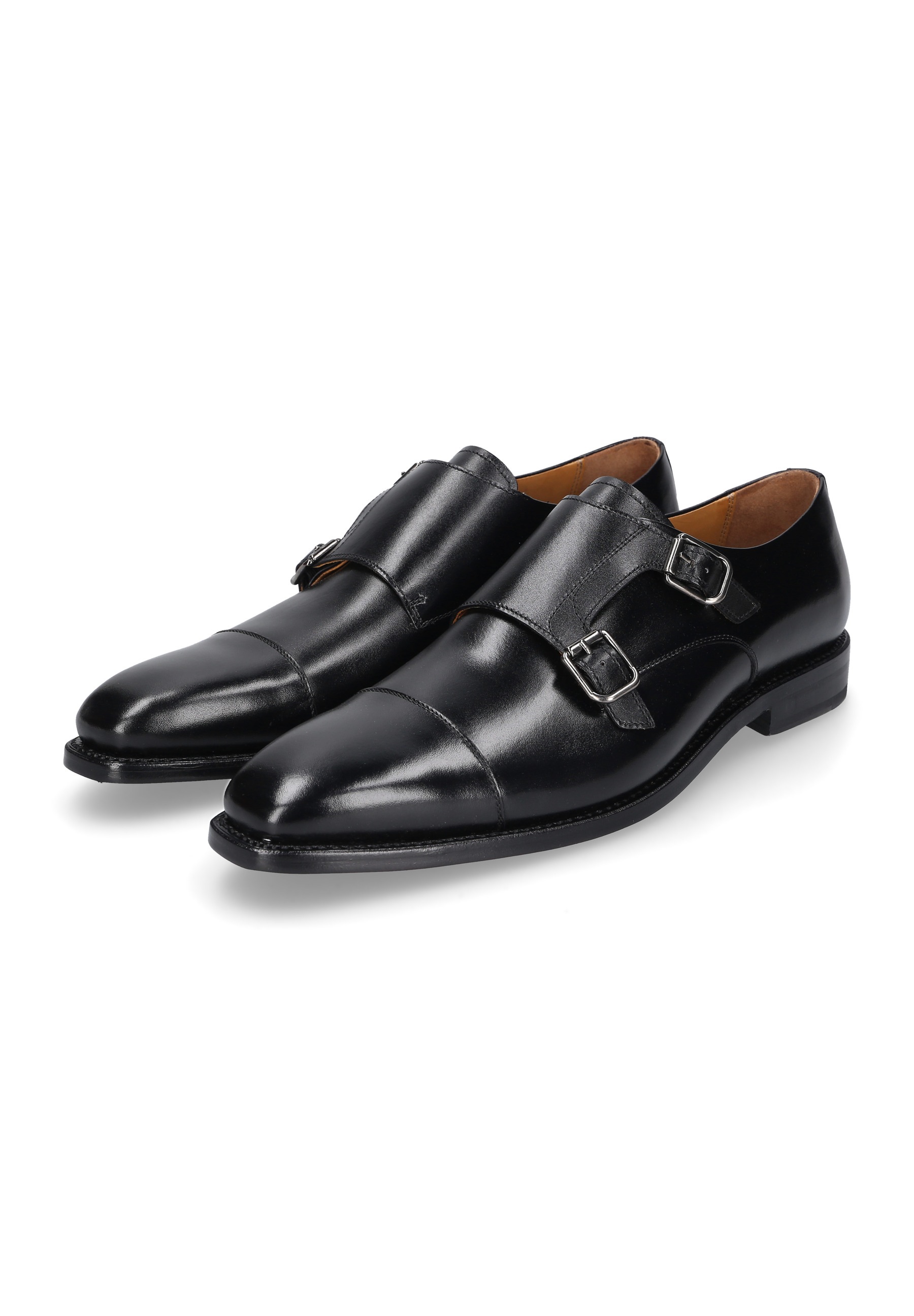 Henry Stevens Slipper »Liam CDM«, Herren Halbschuh Leder handgefertigt, Anzugschuh