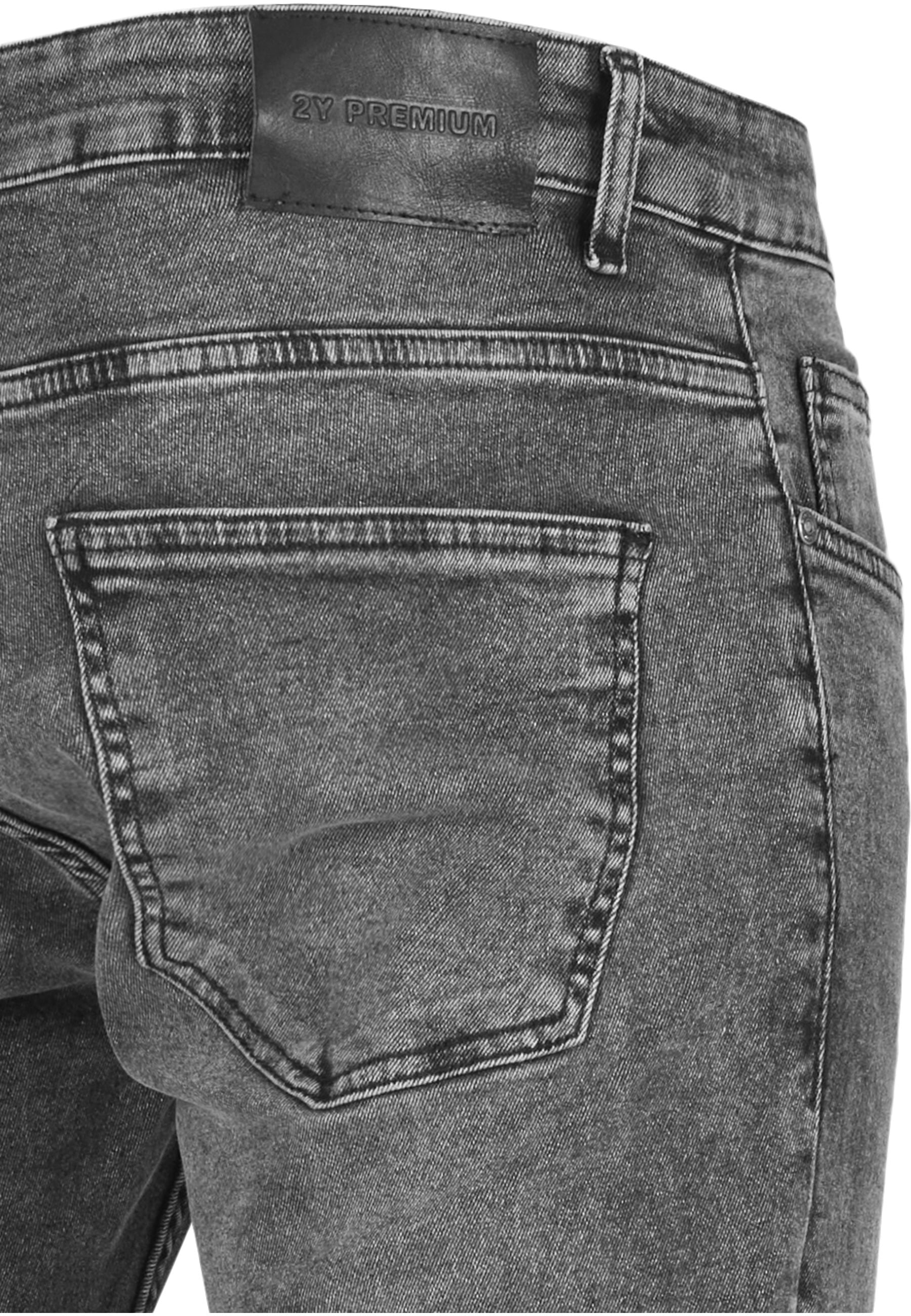 2Y Premium Bequeme Jeans »2Y Premium Herren 2Y Skinny Fit Jeans«
