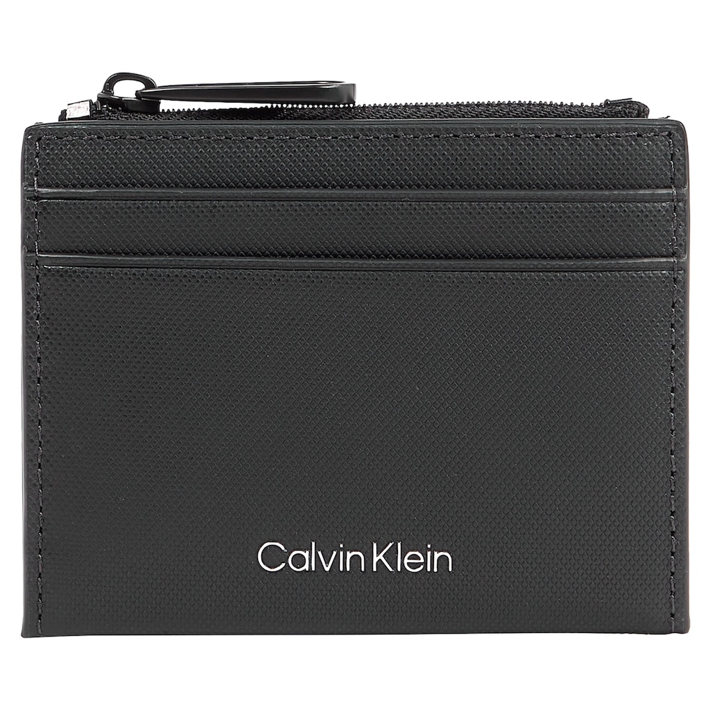 Calvin Klein Kartenetui »CK MUST 10CC CARDHOLDER W/ZIP«