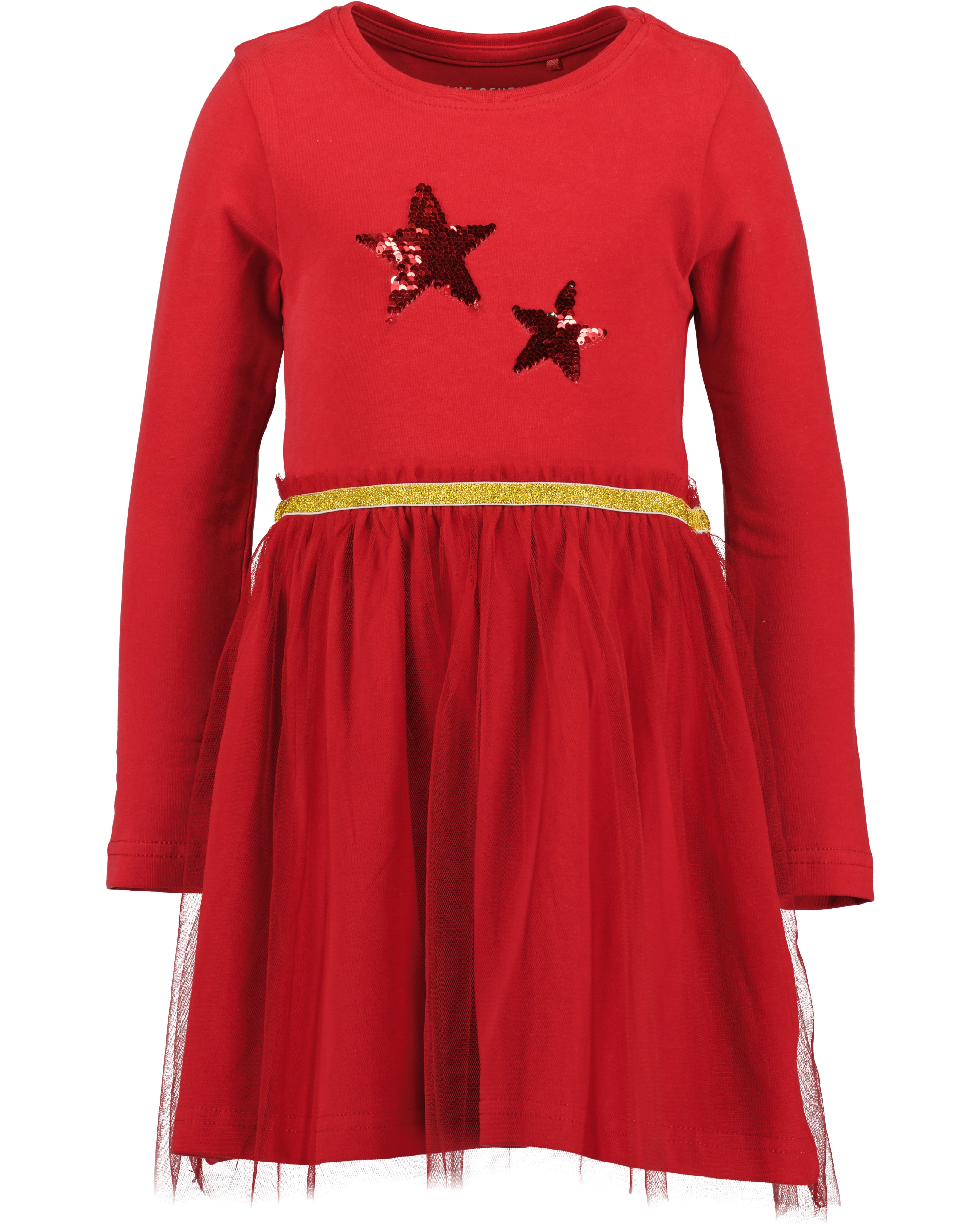 Thumbnail - Blue Seven Jerseykleid mit Sternen-Motiv aus Wechselpailletten