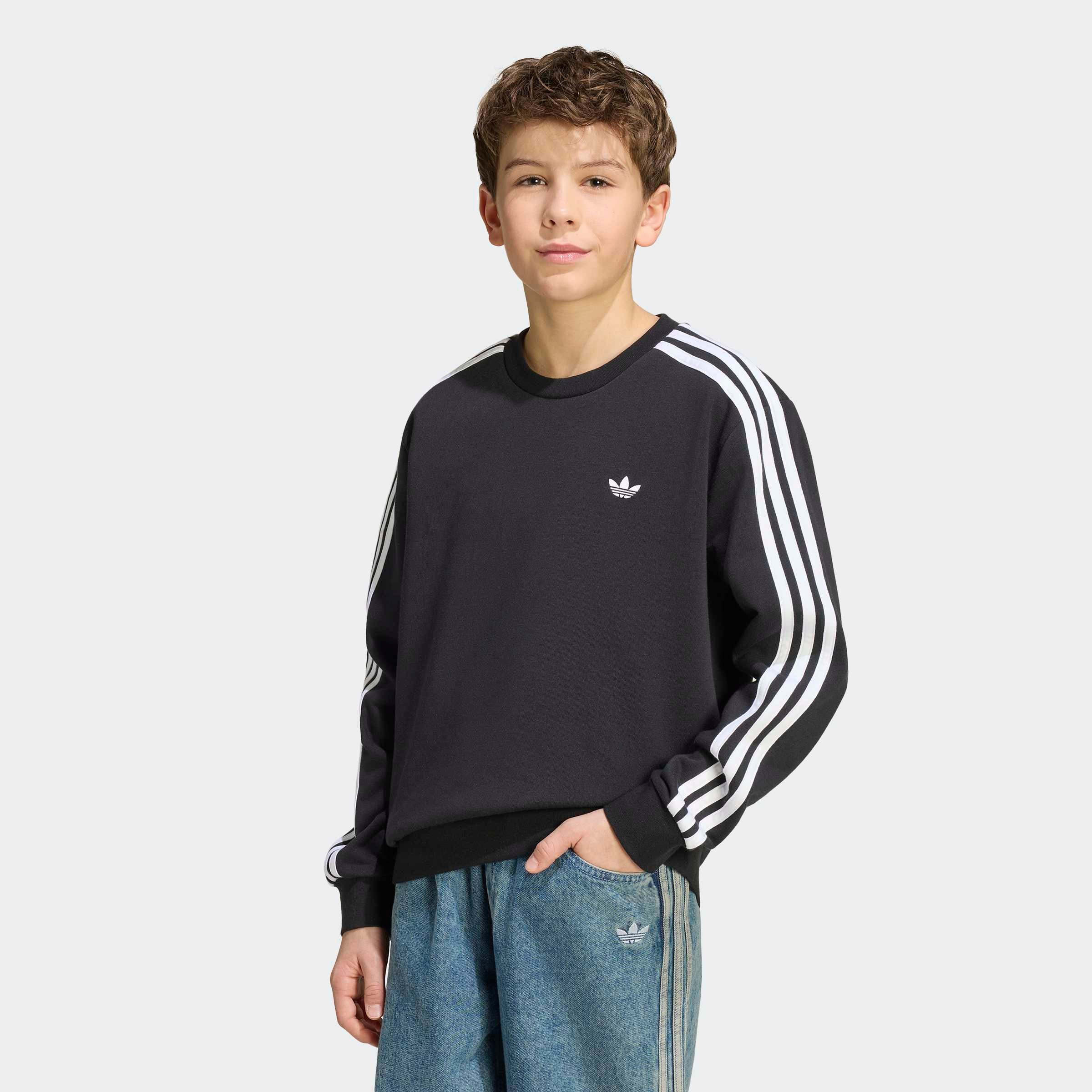adidas Originals Sweatshirt »3 STRIPE CREW«
