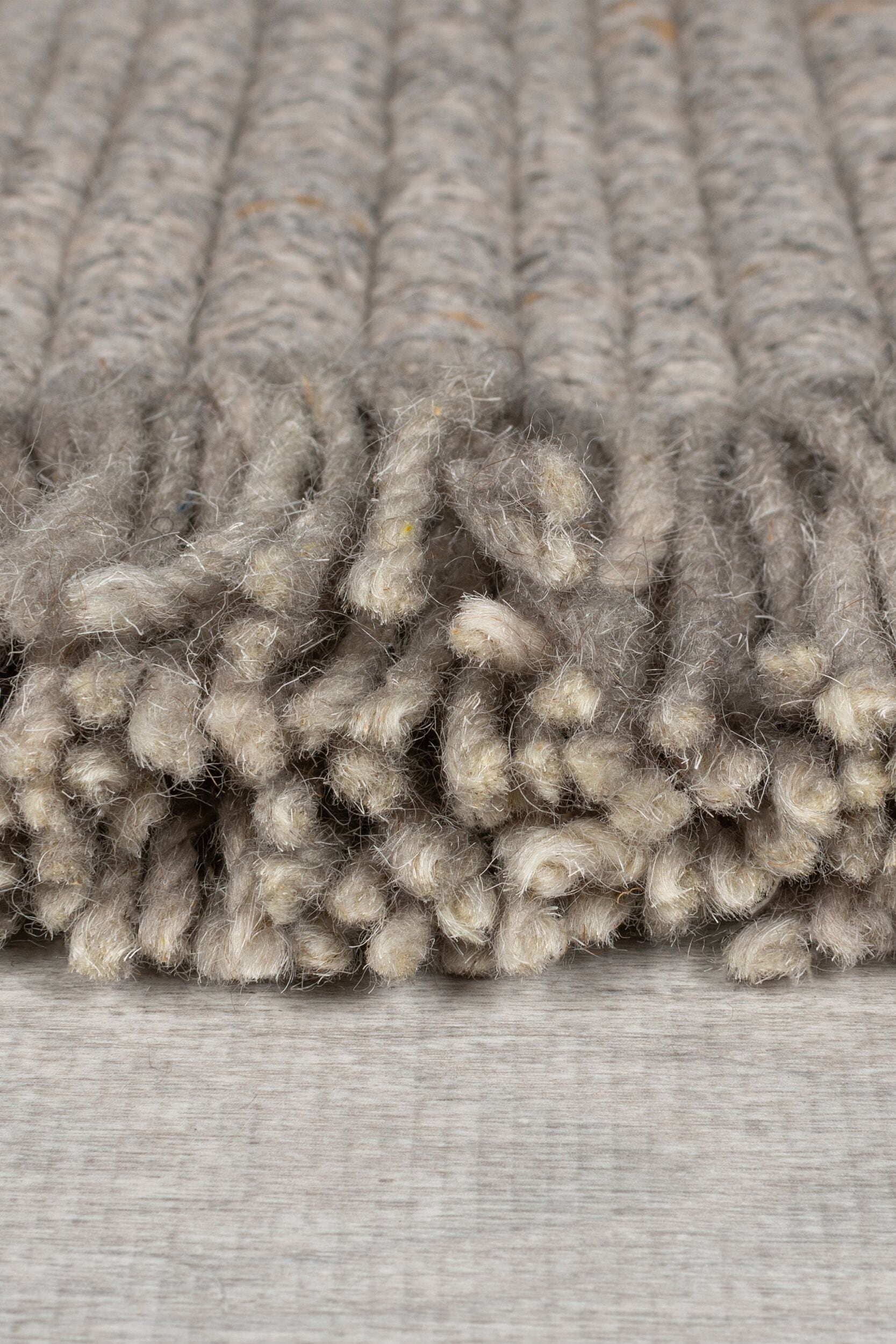 FLAIR RUGS Teppich »Rene«, rechteckig, 4 mm Höhe, aus gewebter Wolle