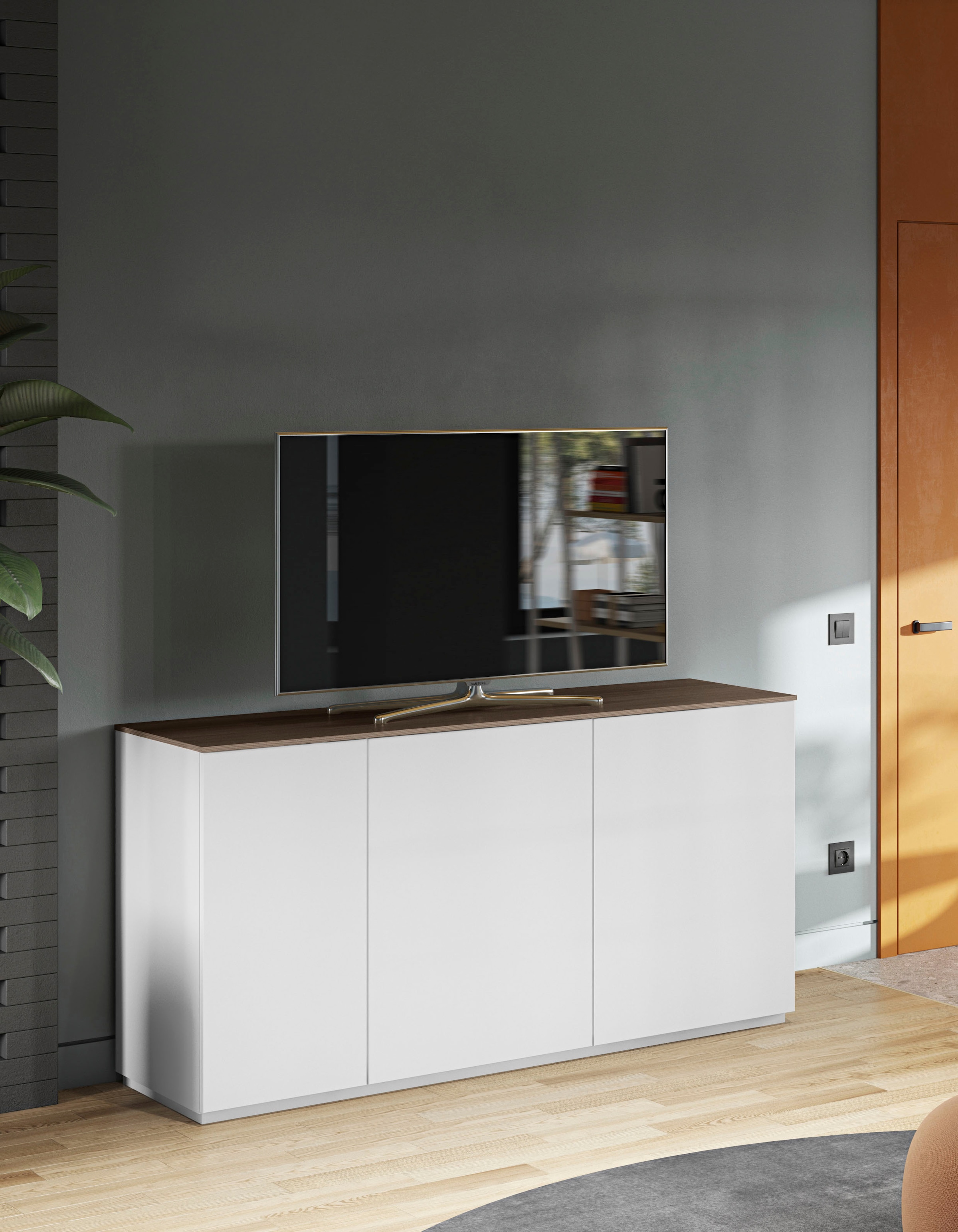 TemaHome Sideboard "Join", Kommode mit viel Stauraum, Breite 160 cm