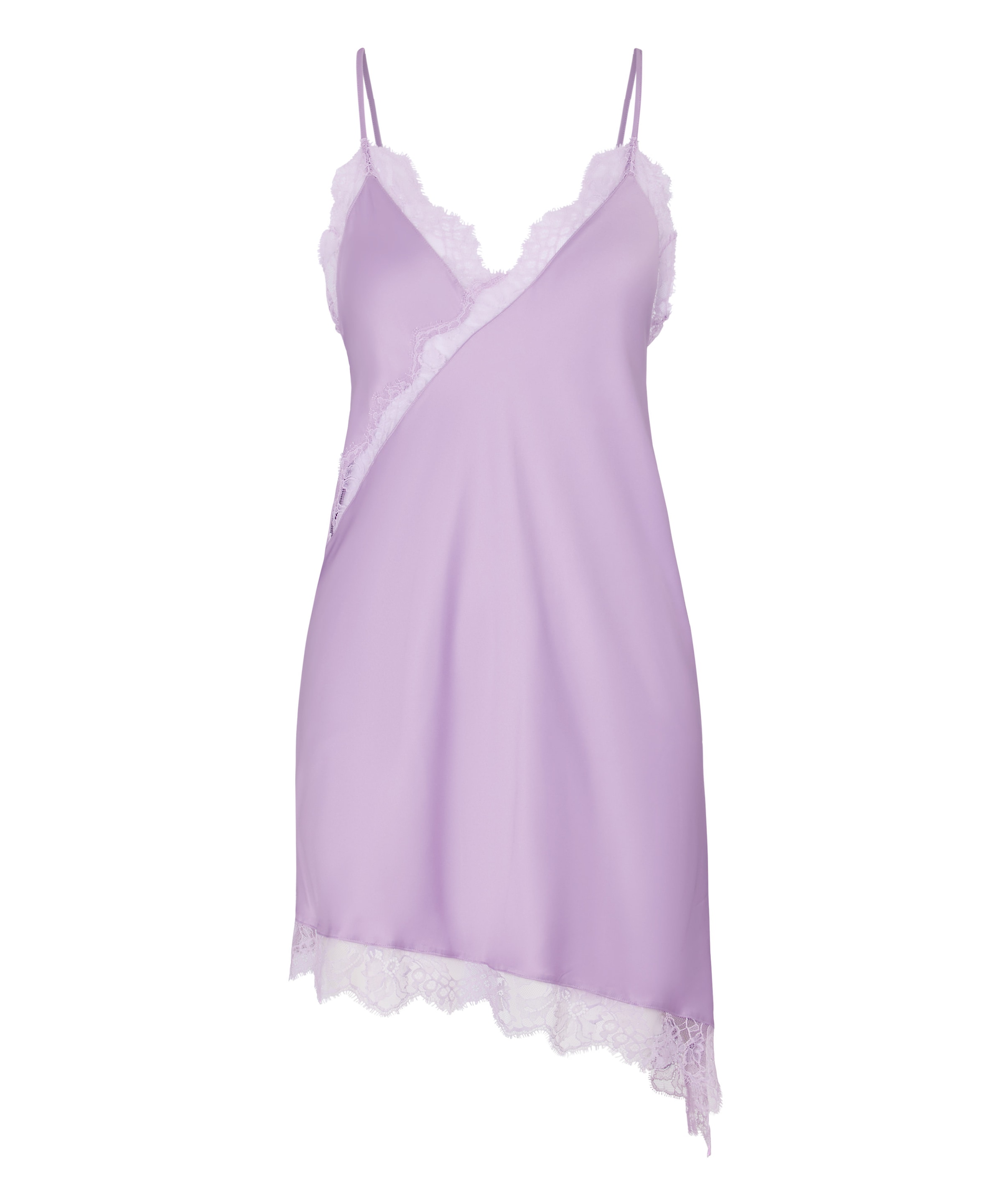 Hunkemöller Pyjama »Slipdress Asymmetric«
