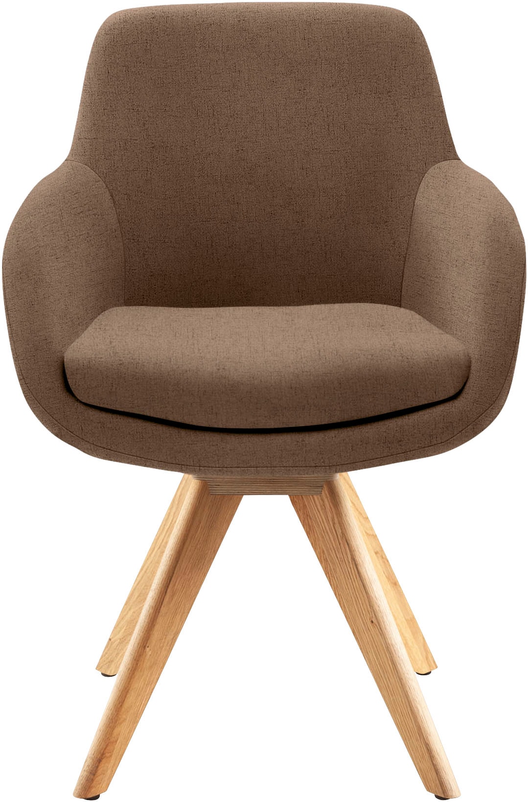 Musterring Esszimmerstuhl "Tavia" (Set) 2 Stk.Stativgestell Eiche Bianco, D günstig online kaufen