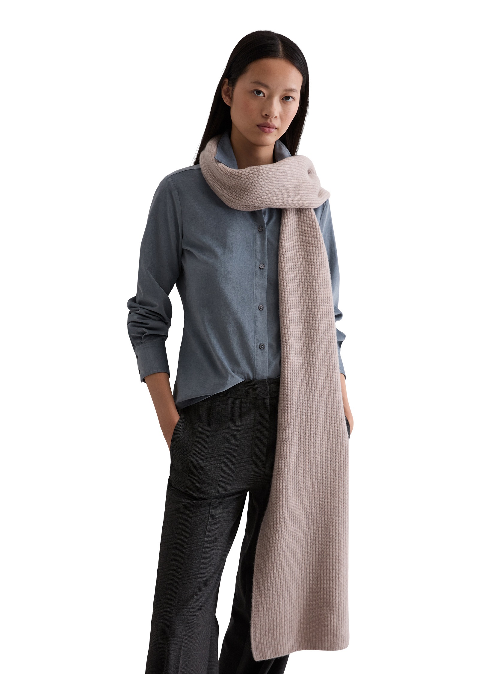 Marc O'Polo Schal »aus Merinowolle-Mix«