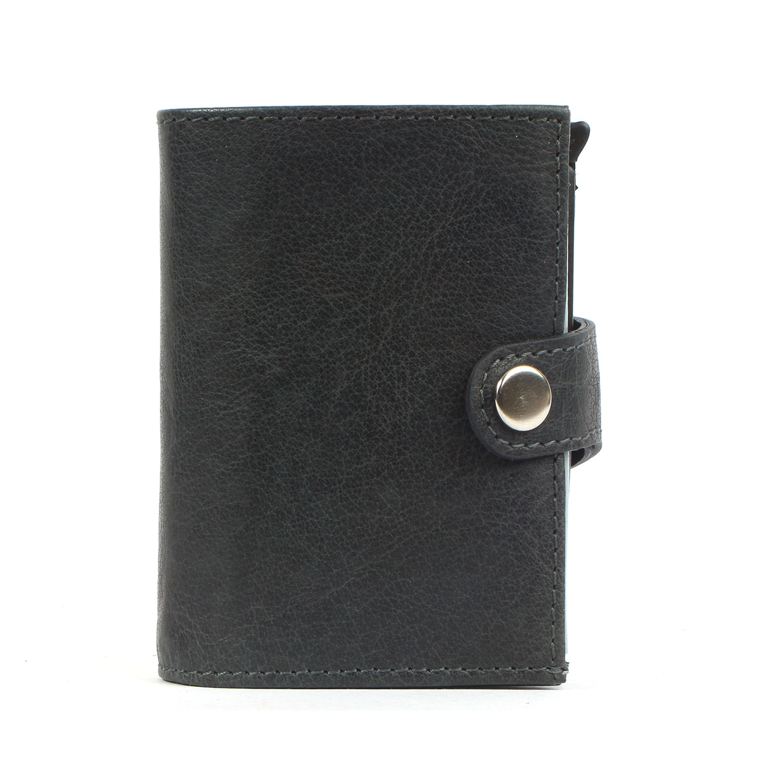 Mini Geldbörse »noonyu double leather«, RFID Kreditkartenbörse aus Upcycling Leder