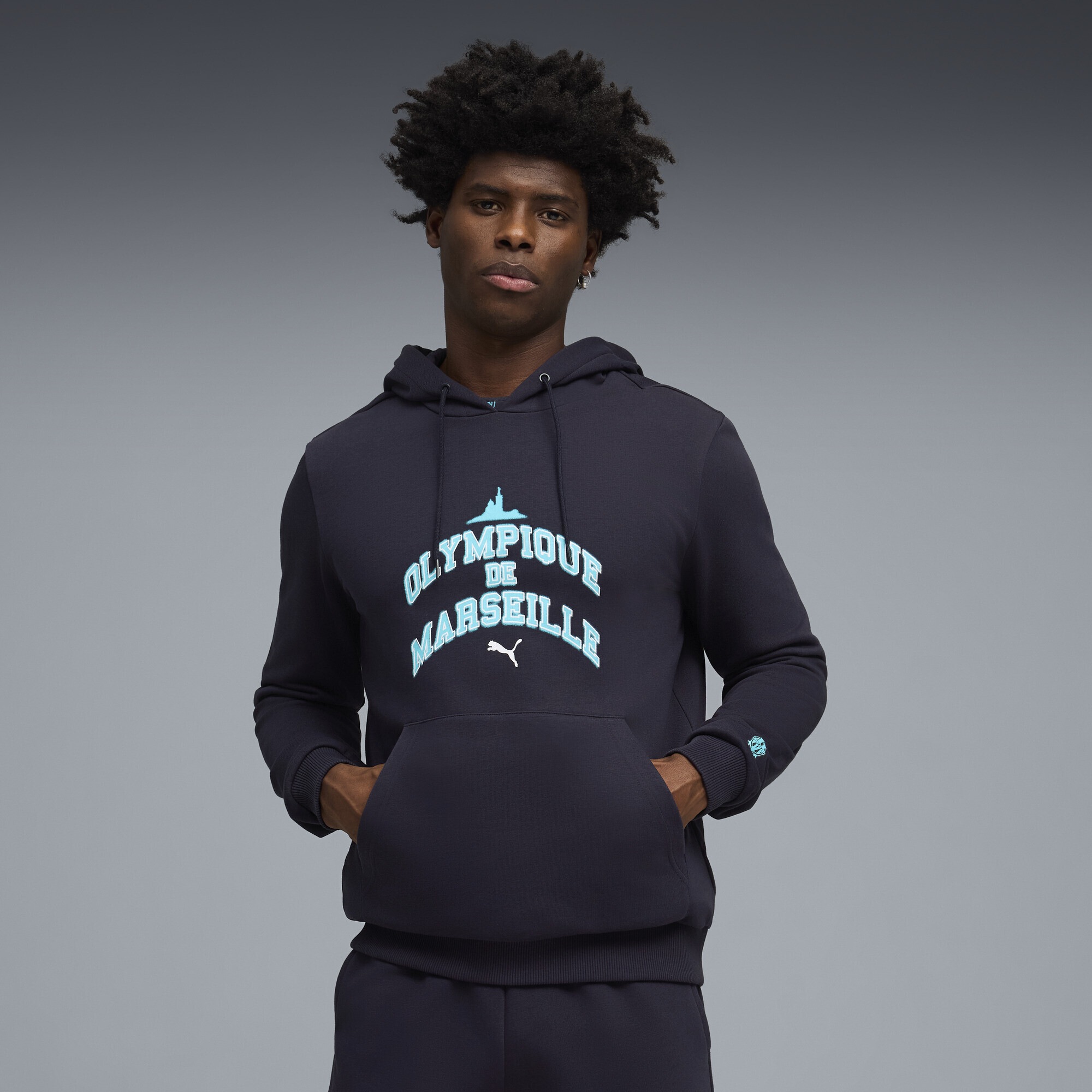 PUMA Hoodie »Olympique de Marseille FtblCulture Hoodie Herren«
