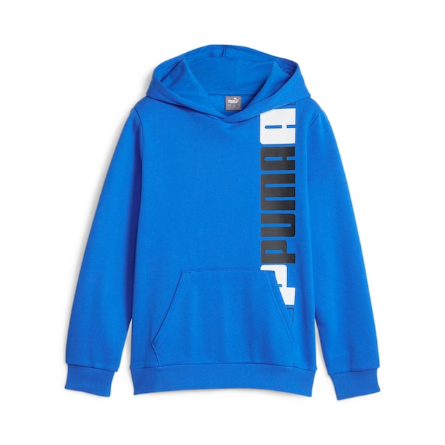 PUMA Kapuzensweatshirt »ESS+ LOGO LAB HOODIE FL B« bestellen | BAUR