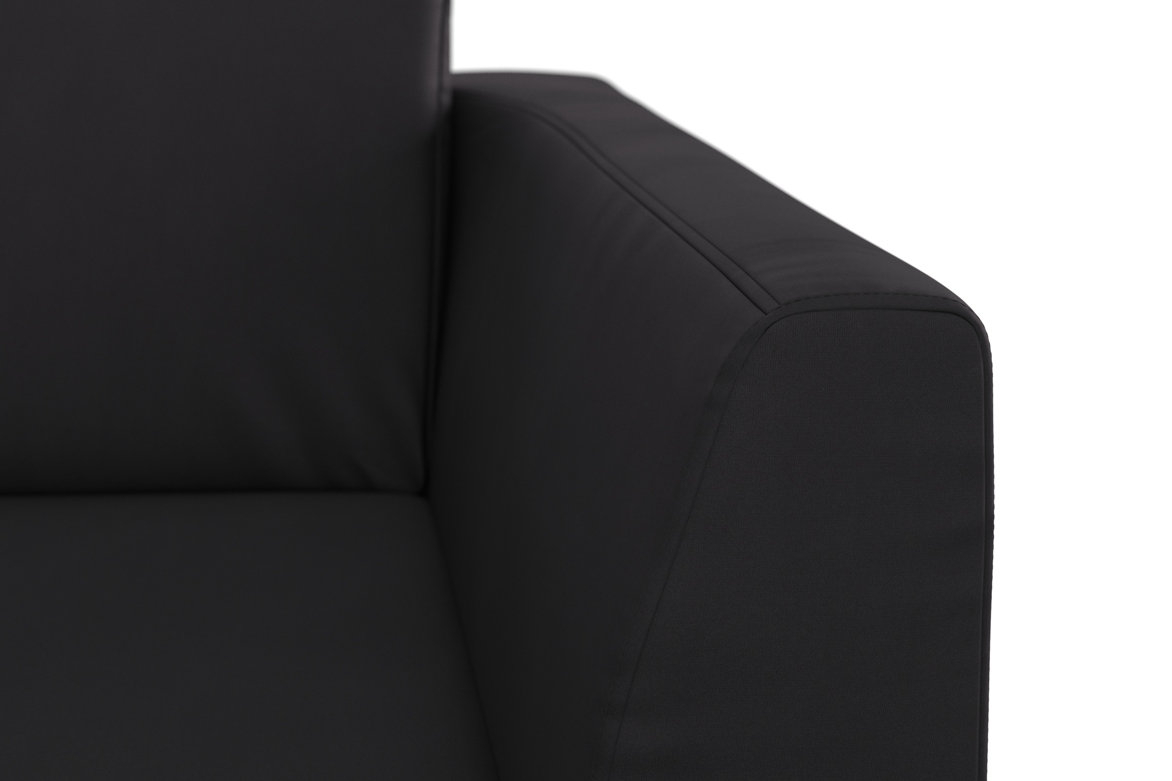sit&more Wohnlandschaft »Lindholm U-Form«, mit Sitztiefenverstellung und Federkern