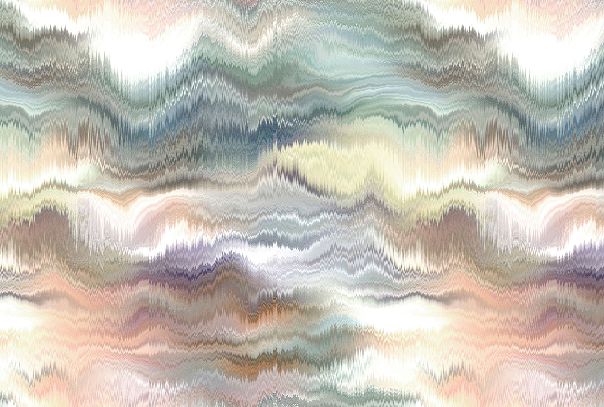 living walls Fototapete "Walls by Patel Pastel Palace" glatt Vlies, Wand günstig online kaufen