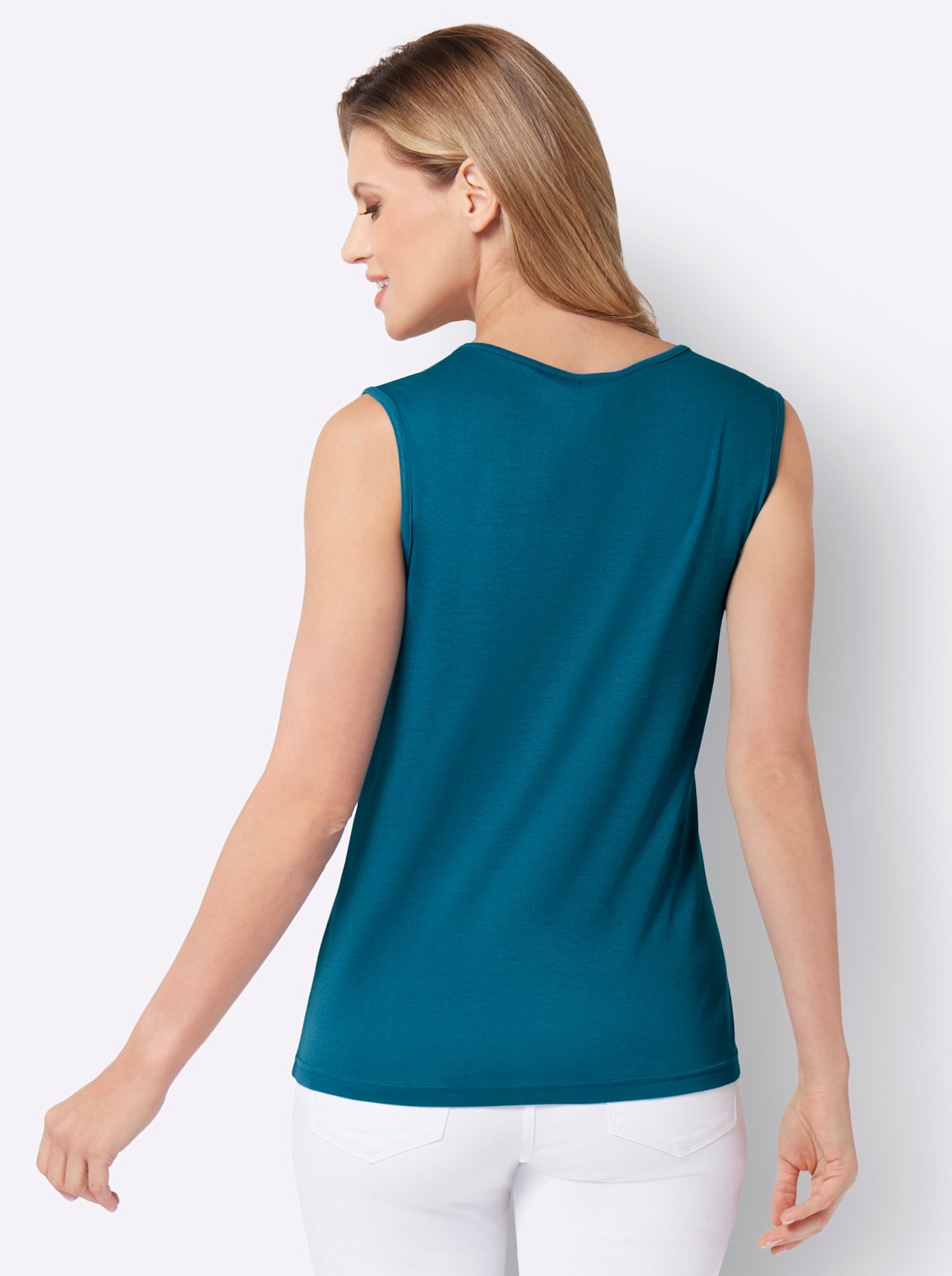 Classic Basics Spitzentop