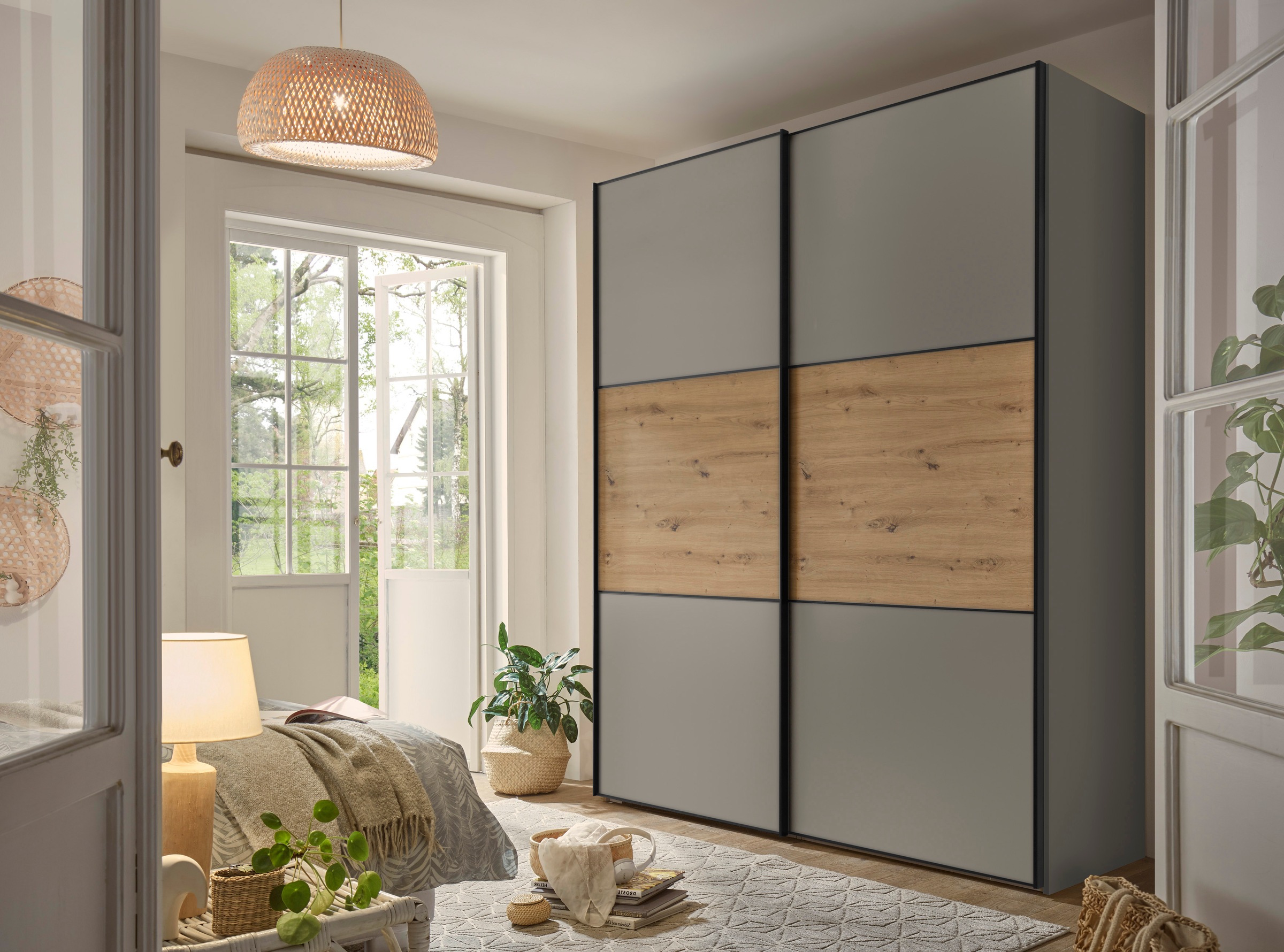 STAUD Schwebetürenschrank "Includo, Made in Germany", Mit vier verschiedene günstig online kaufen