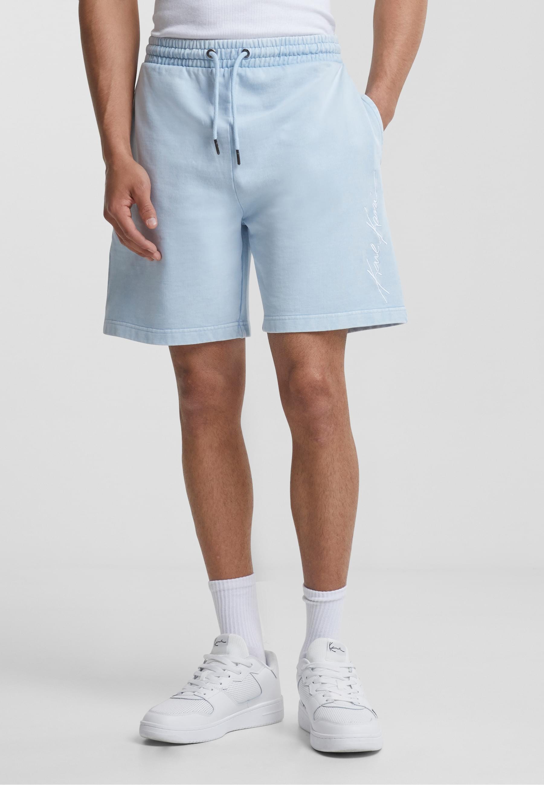 Karl Kani Sweatshorts »Karl Kani KM242-049-5 Autograph Washed Sweatshorts«, (1 tlg.)