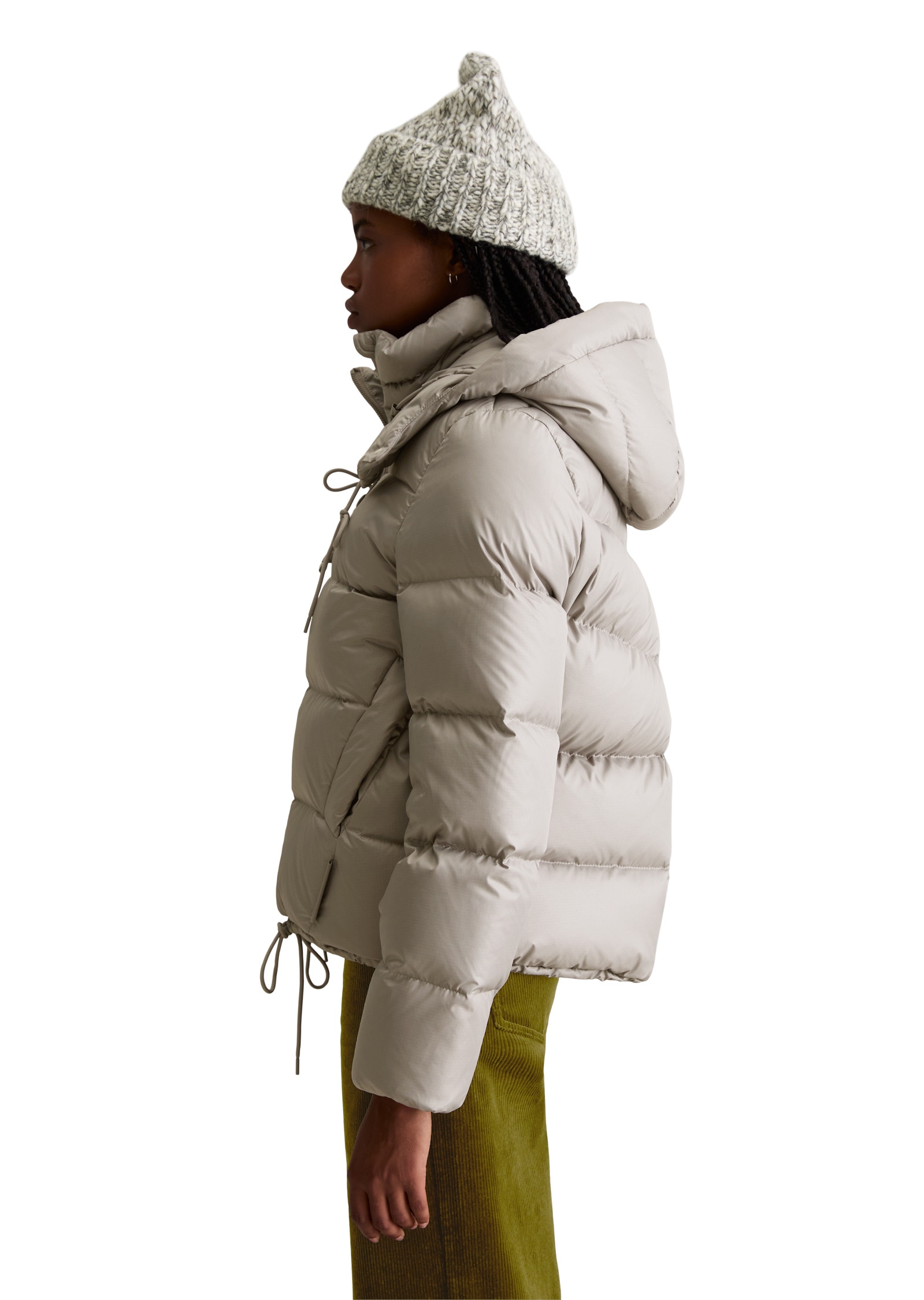 Marc O'Polo DENIM Outdoorjacke »aus recyceltem Polyester-Ripstop« ohne Kapuze