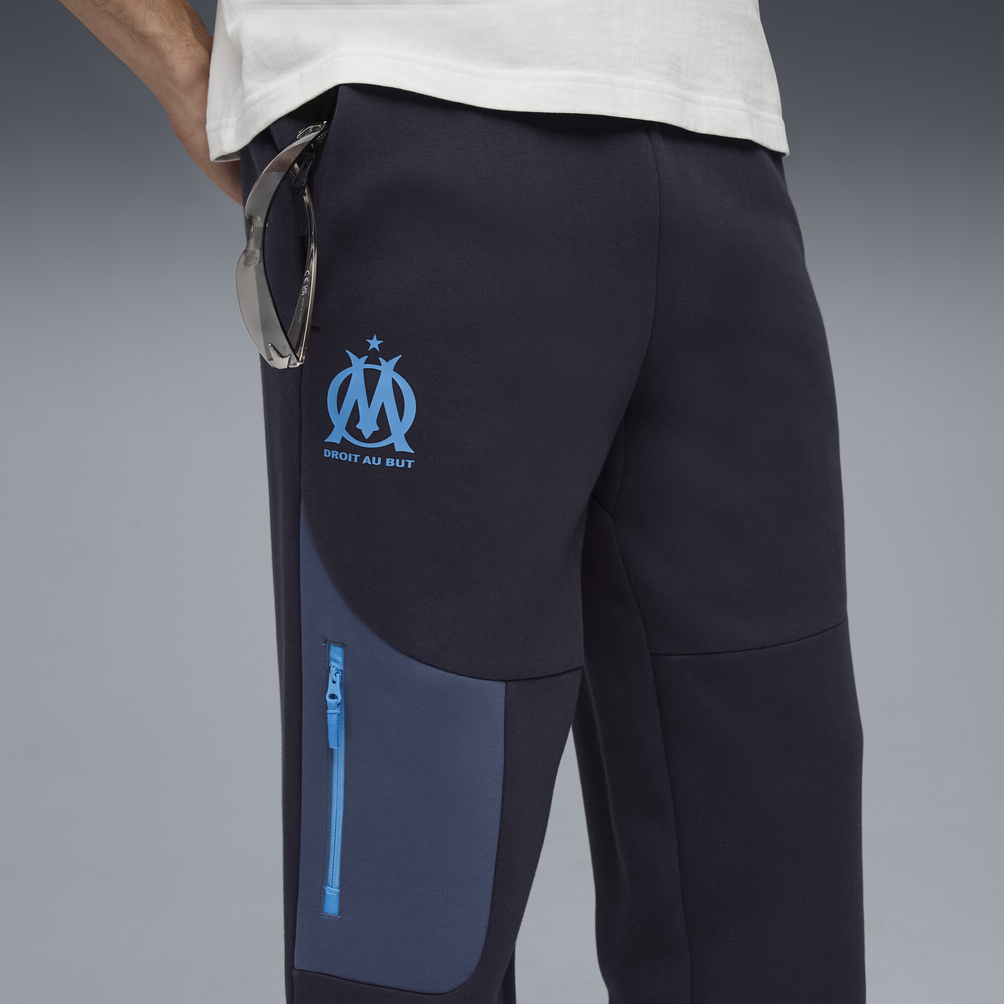 PUMA Sporthose »Olympique de Marseille PUMATECH Jogginghose Herren«