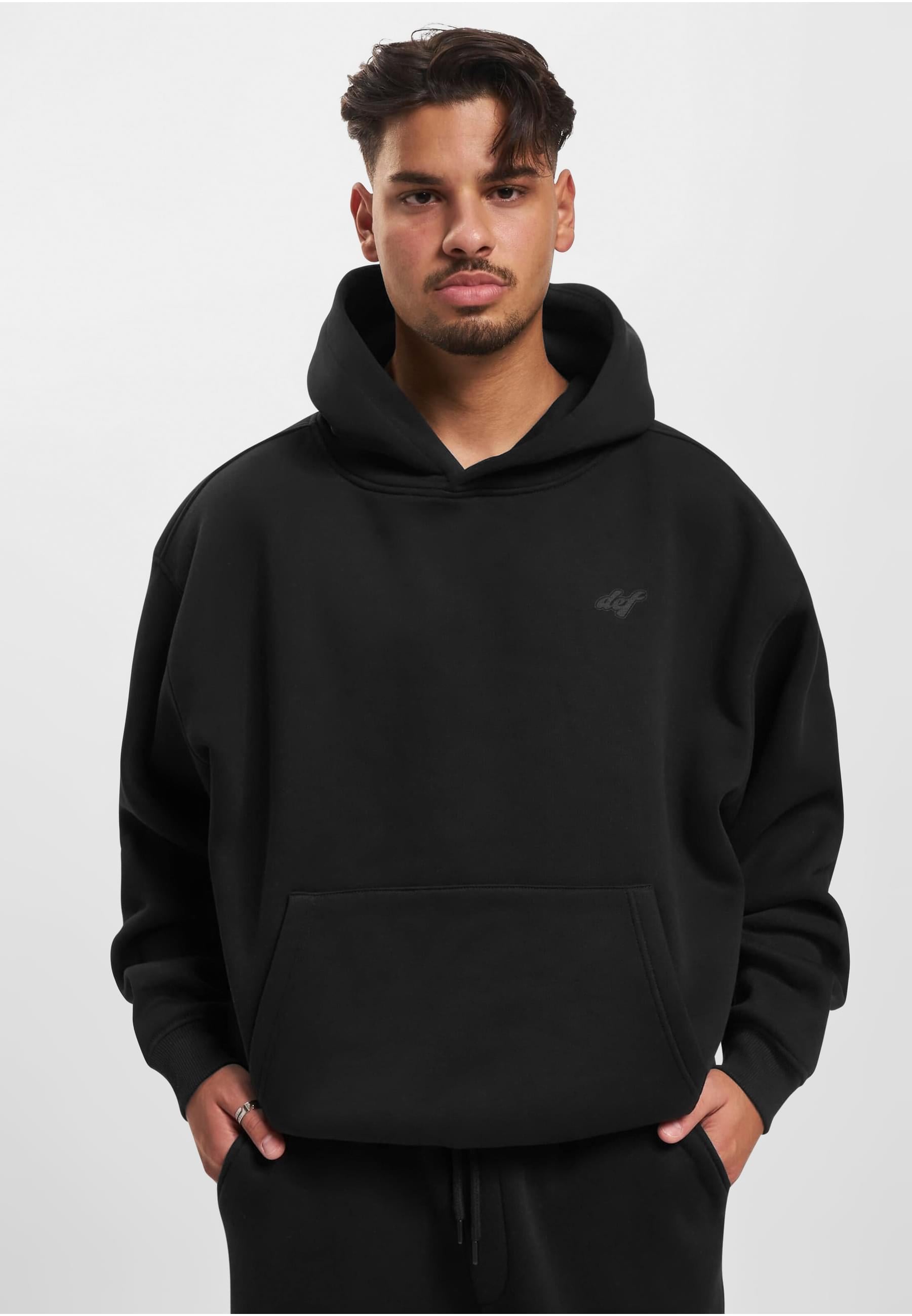 DEF Kapuzensweatshirt »DEF Herren DEF Needed Hoody«, (1 tlg.)