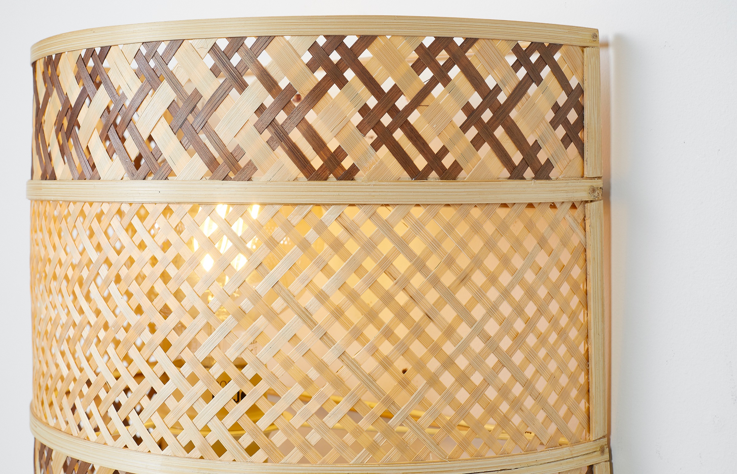 GOOD&MOJO Wandleuchte »LANKAWI«, 1 flammig, Leuchtmittel E27 | LED wechselbar
