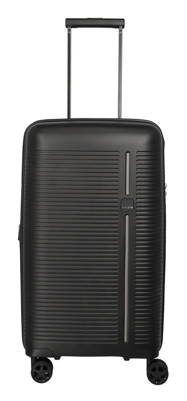 TRAVELITE Hartschalen-Trolley "ROOMER Trunk, in zwei Größen und verschiedenen Farben", schwarz, Polypropylen, unifarben, Koffer, Reisegepäck