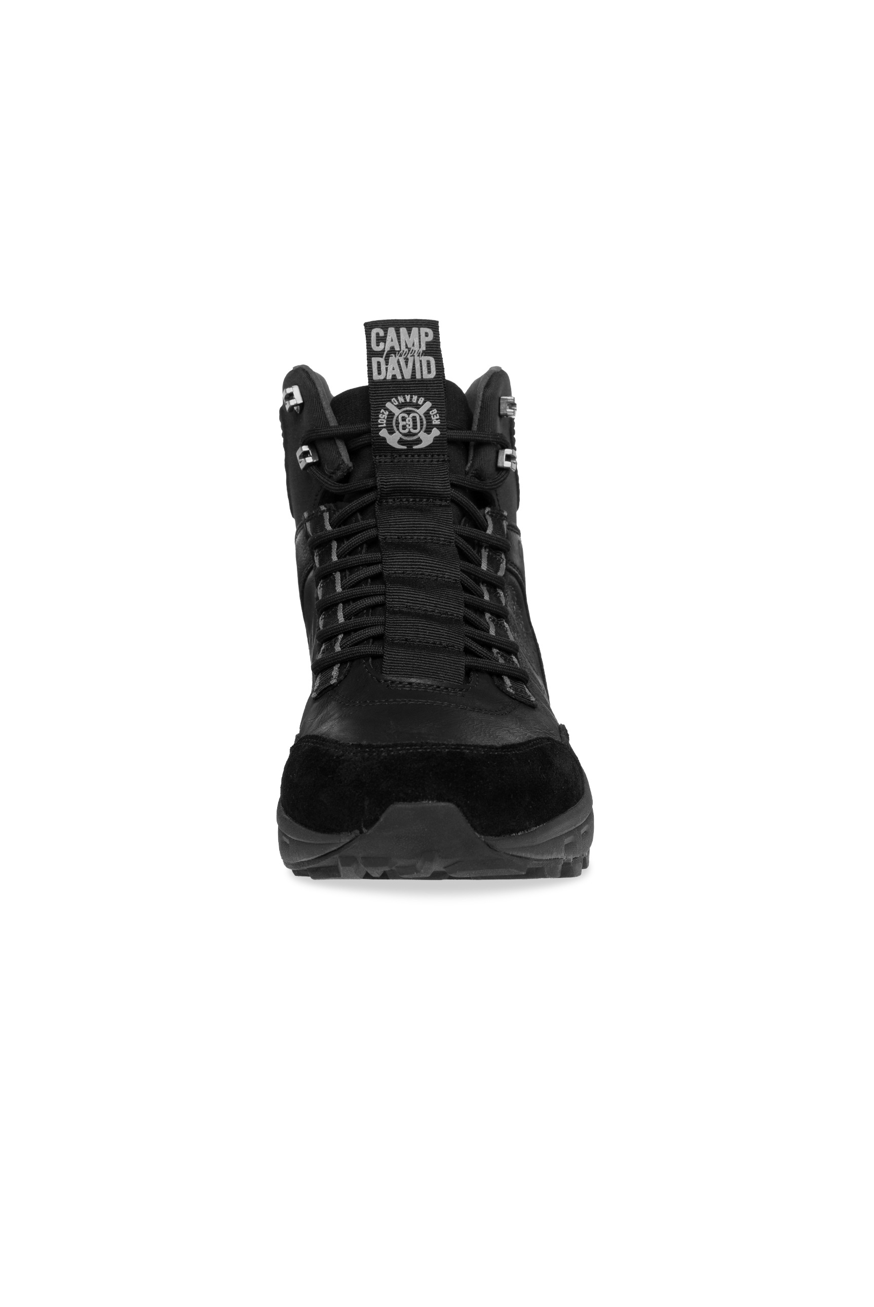 CAMP DAVID Sneaker, mit Haken-Ösen-Schnürung