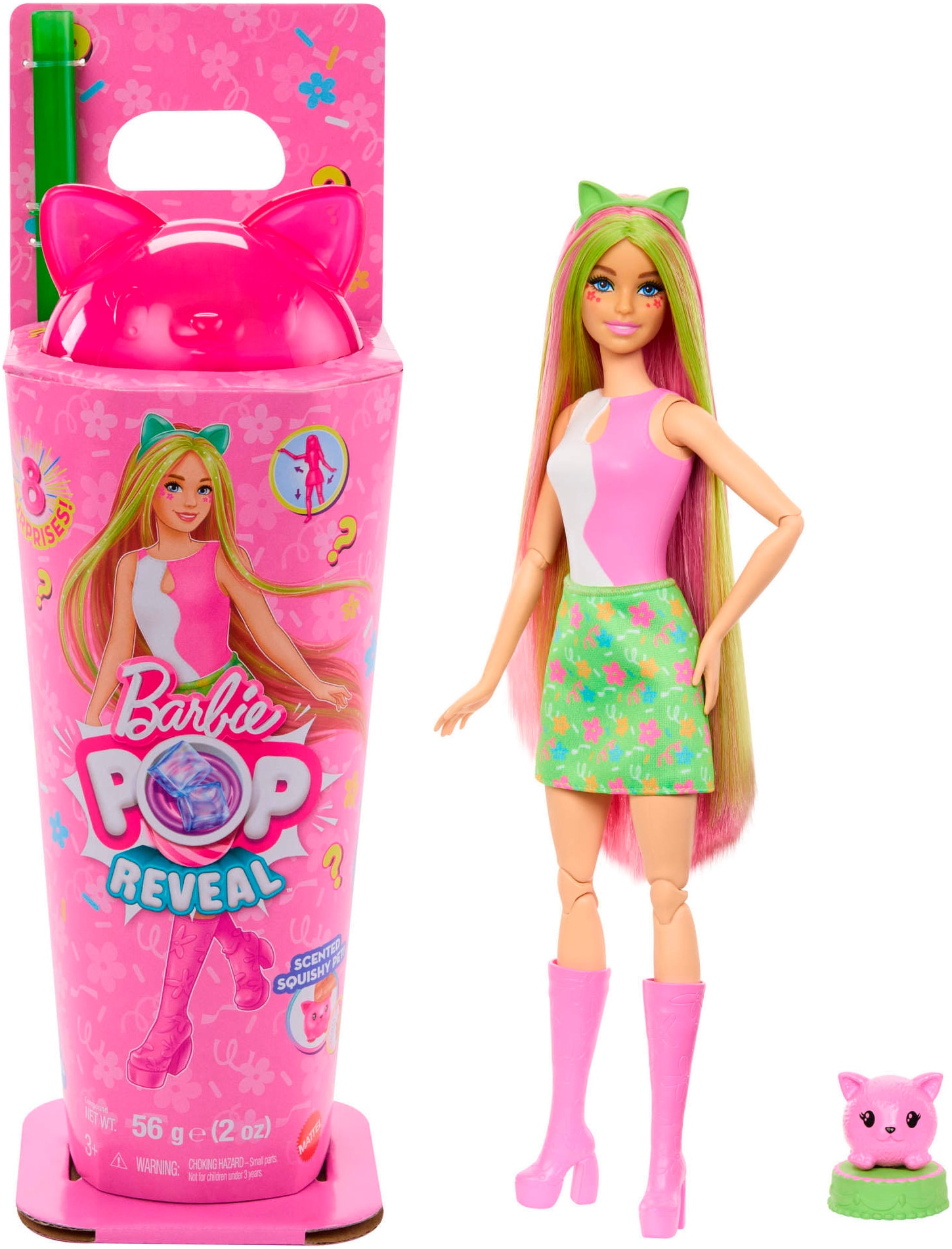 Anziehpuppe »Pop! Reveal Barbie Shakes 11/1 Series - Doll 3«