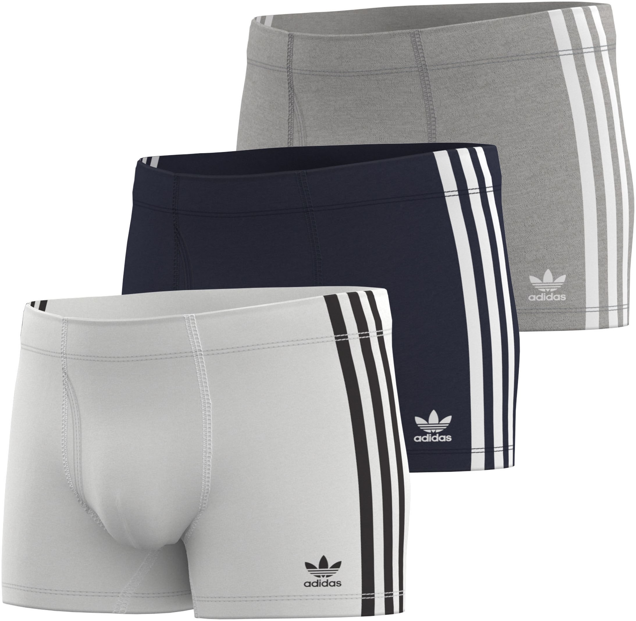 adidas Originals Boxer "Comfort Flex Cotton", (Packung, 3 St.), mit schnelltrocknenden Eigenschaften