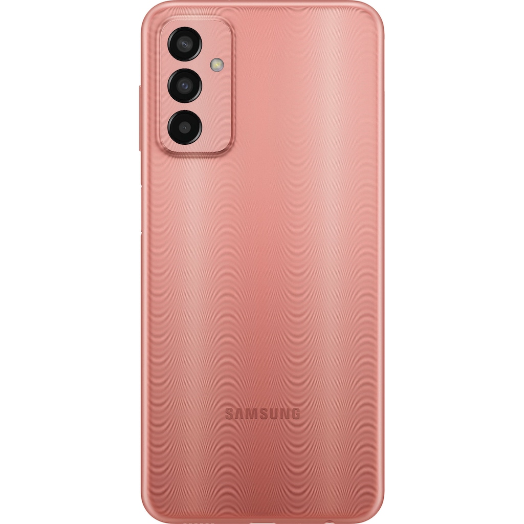 Samsung Smartphone »Galaxy M13«, Orange Copper, 16,72 cm/6,6 Zoll, 64 GB Speicherplatz, 50 MP Kamera