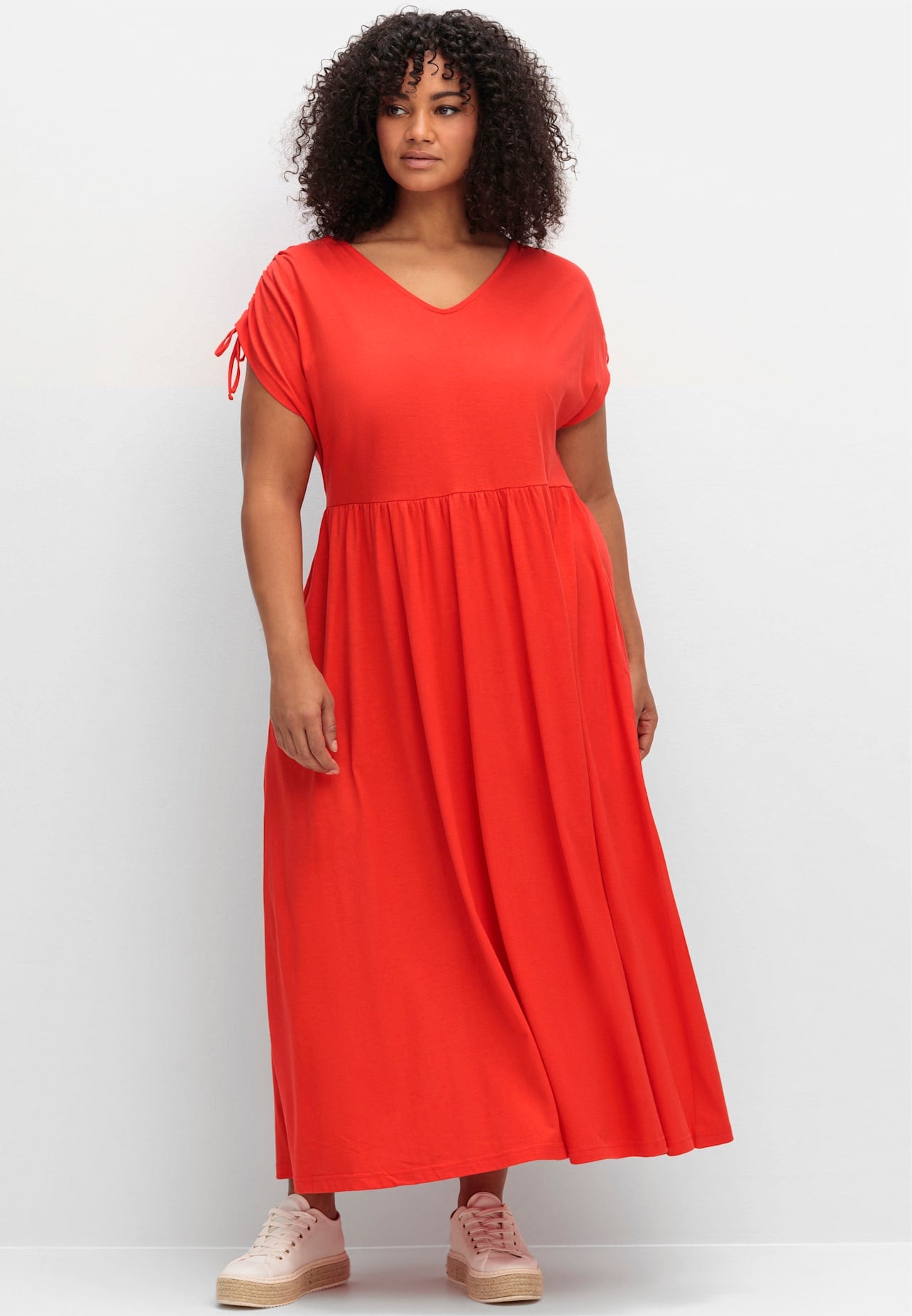 Sheego Jerseykleid "Jerseykleid" günstig online kaufen