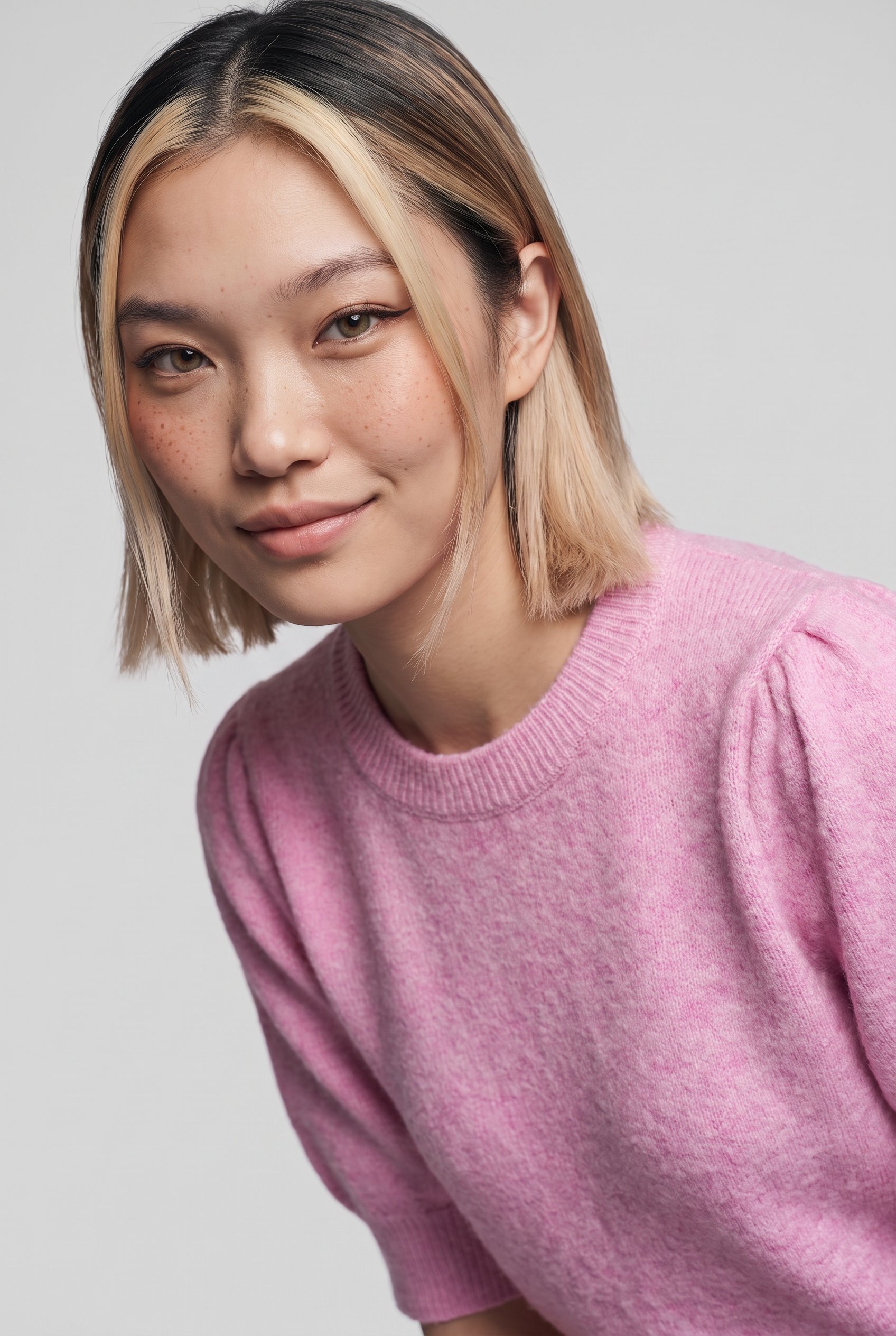 ONLY Strickpullover »ONLRICA LIFE 2/4 PULLOVER KNT NOOS« Materialmix, regular fit