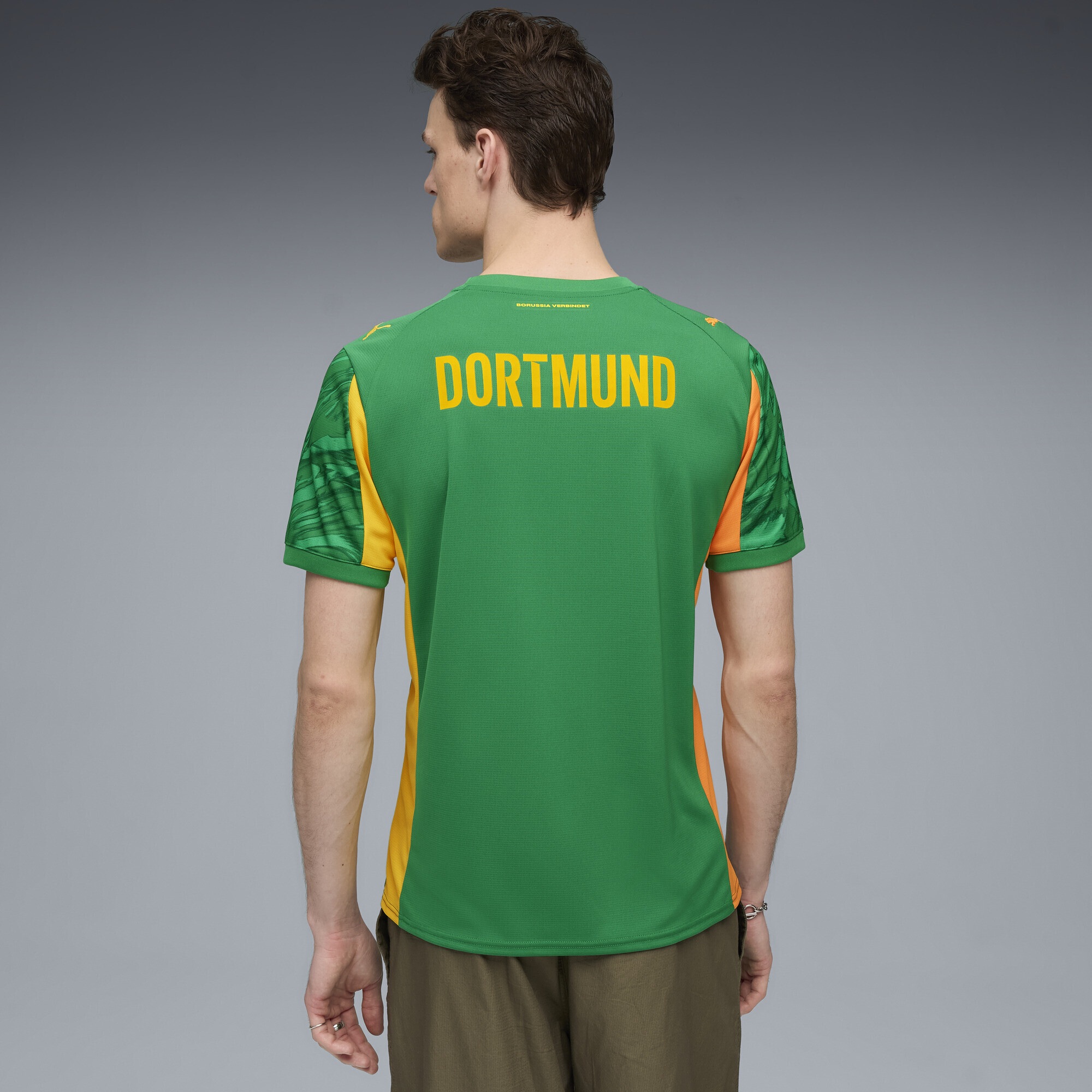 PUMA Trainingsshirt »Borussia Dortmund 25/26 Kurzärmliges Torwarttrikot Herren«