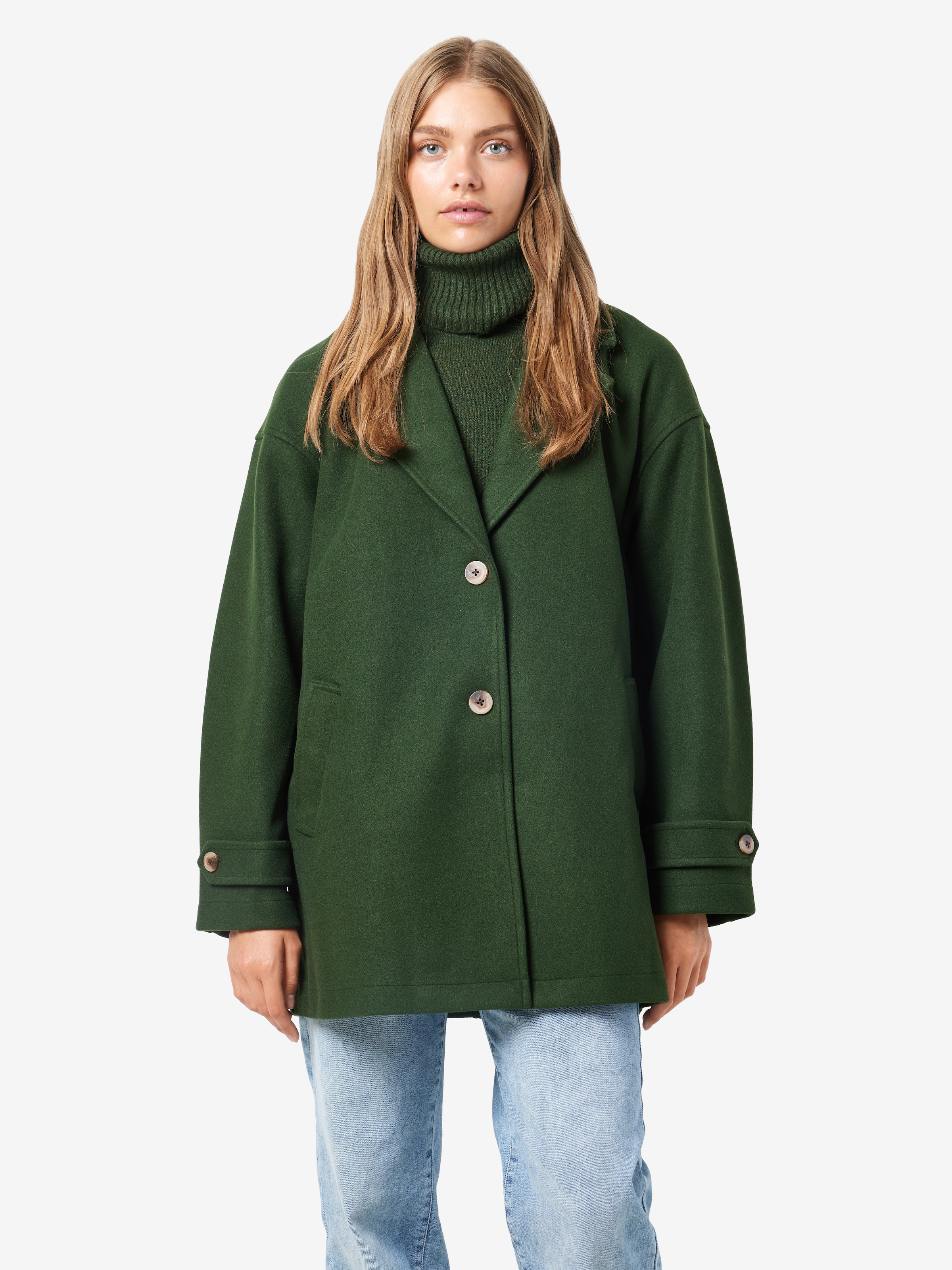 Noisy may Cabanjacke "NMALICIA LS OVERSIZE BLAZER NOOS" günstig online kaufen