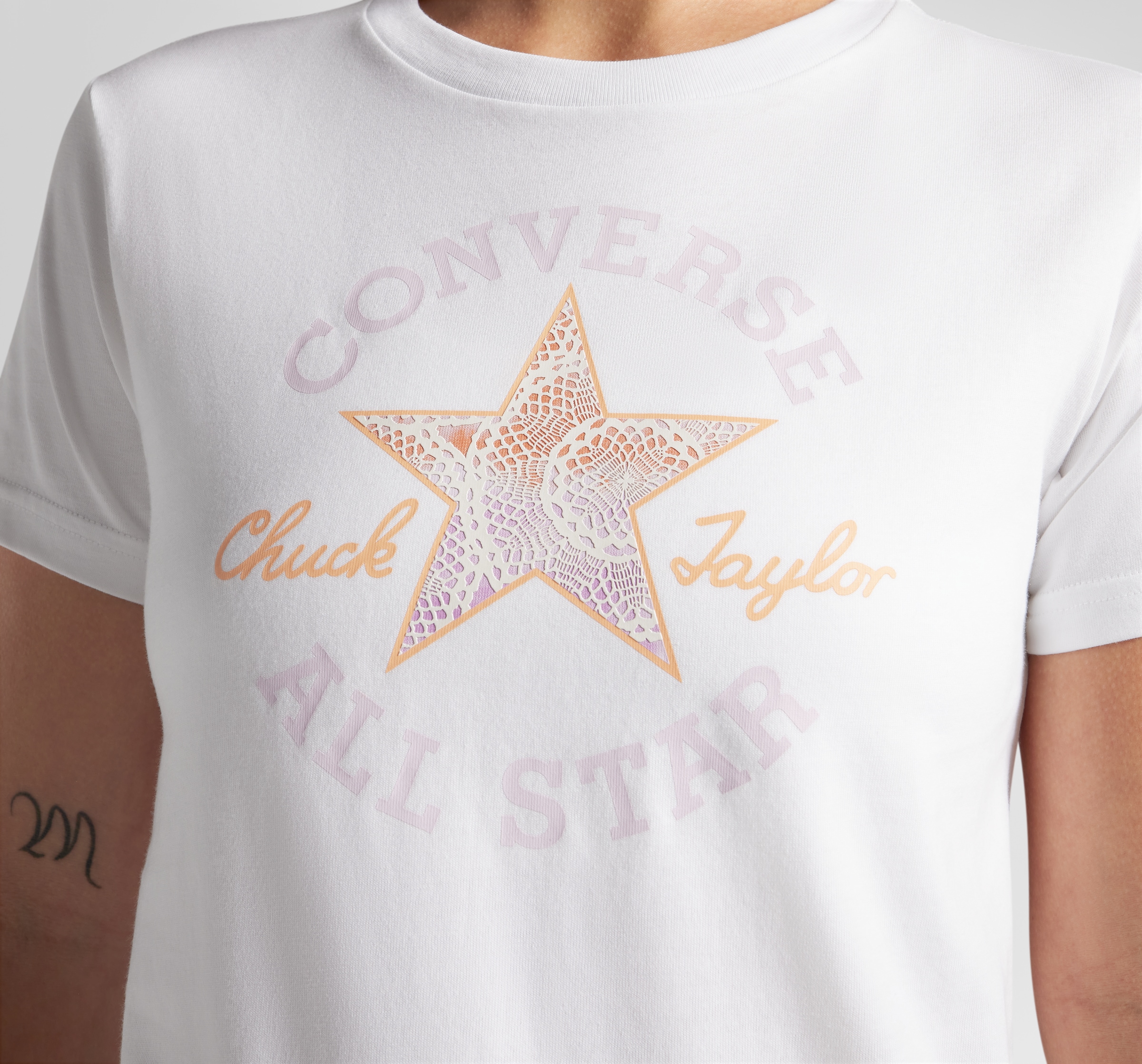 Converse T-Shirt »CHUCK TAYLOR PATCH T-SHIRT«