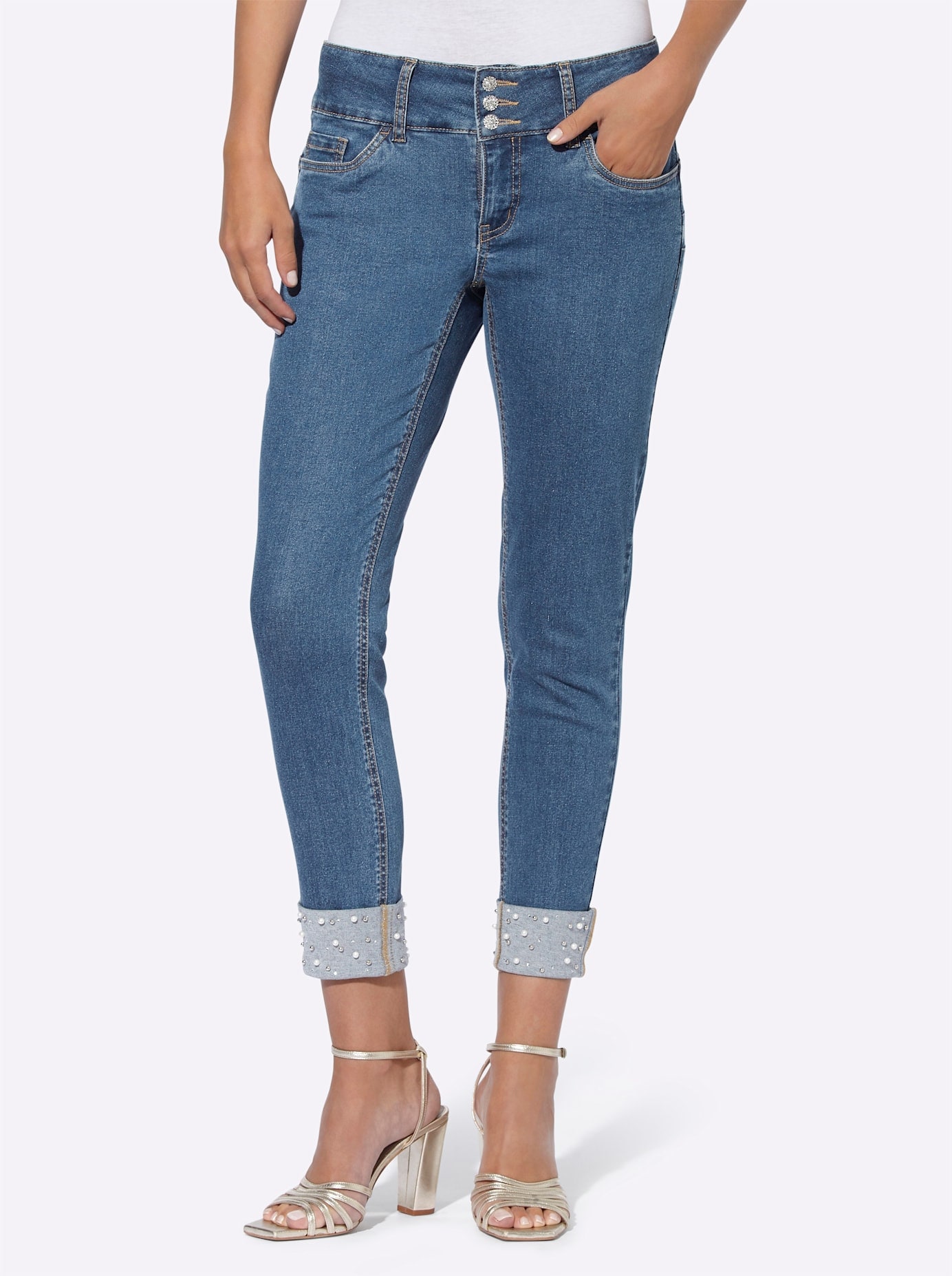 heine Push-up-Jeans 1 Stk. tlg. günstig online kaufen