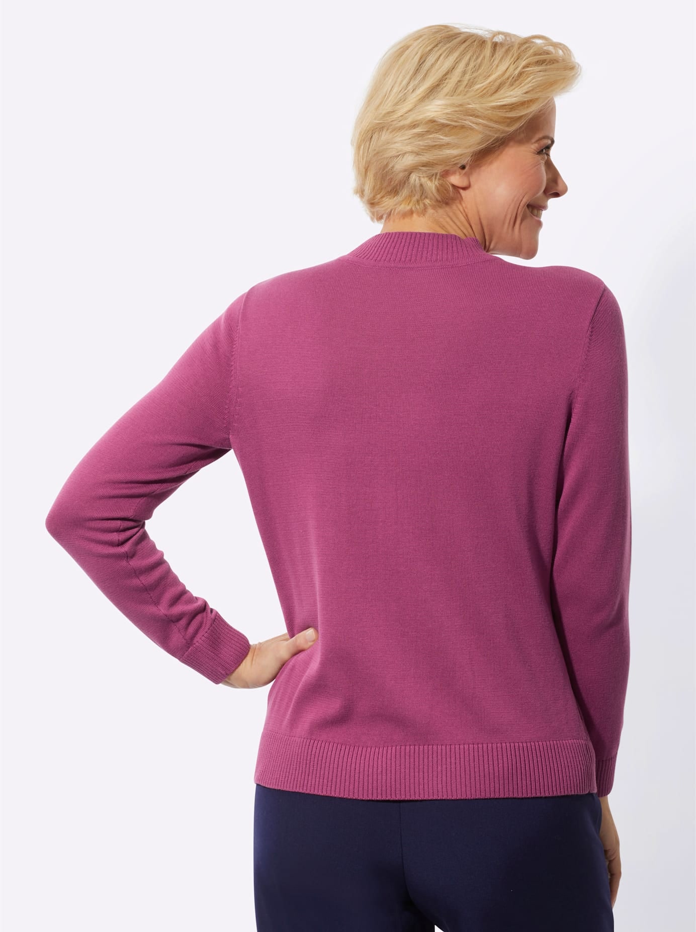 Classic Stehkragenpullover »Pullover«