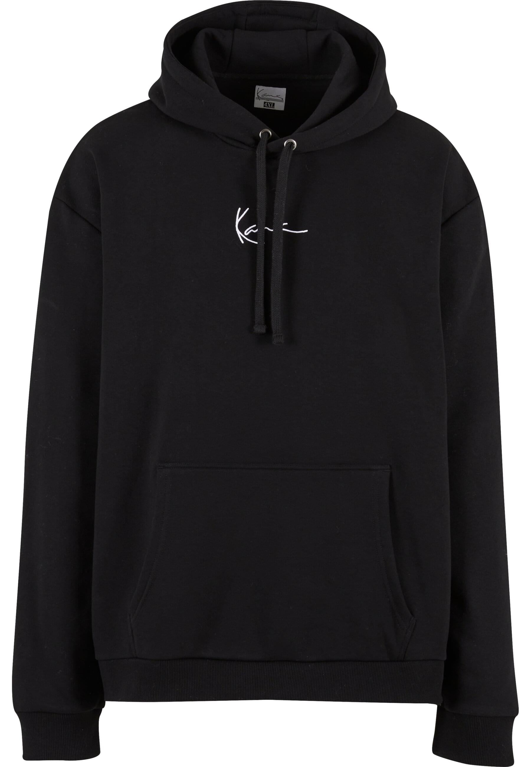 Karl Kani Kapuzensweatshirt "Karl Kani KK Small Signature Hoodie black Plus günstig online kaufen